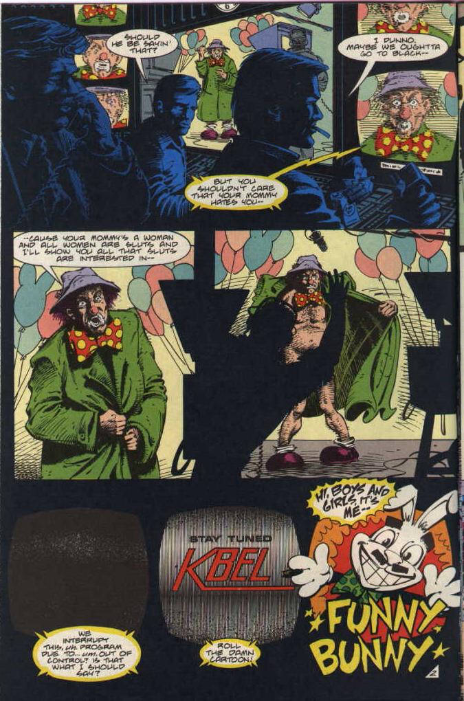 The Question (1987) issue 20 - Page 3