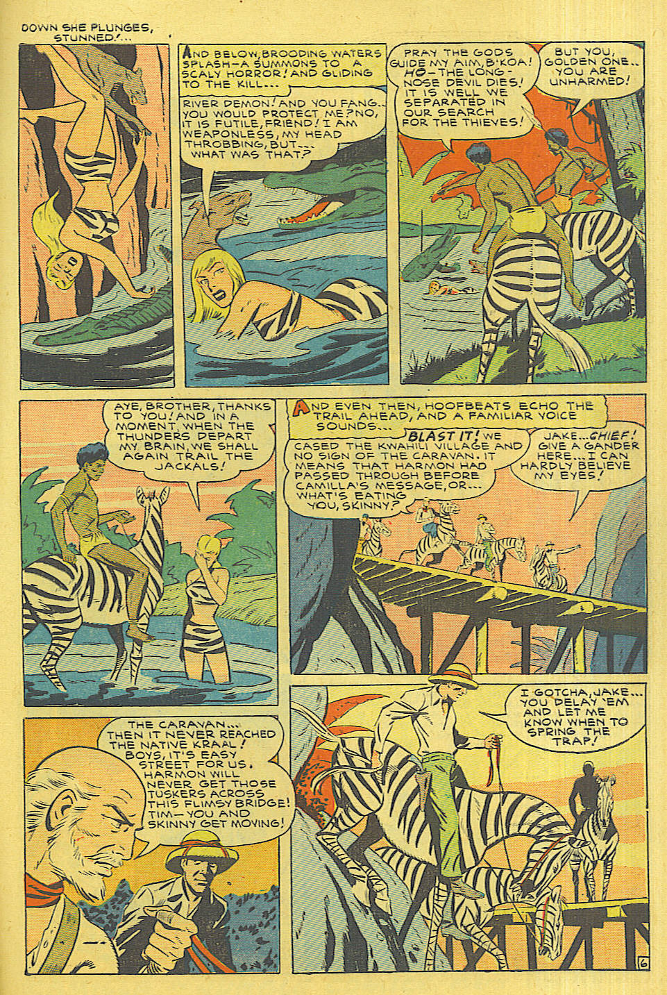 Read online Jungle Comics comic -  Issue #125 - 47