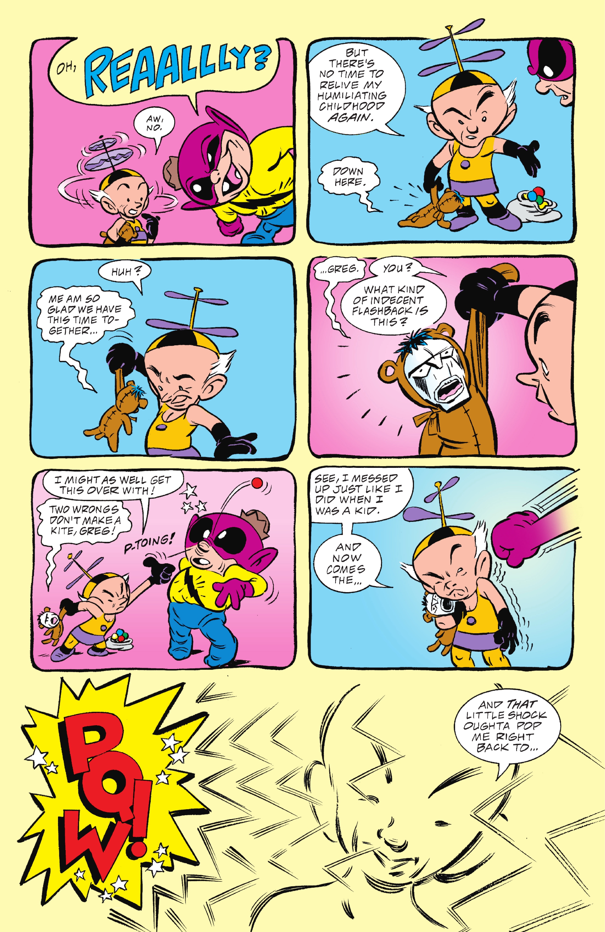 Read online Bizarro Comics: The Deluxe Edition comic -  Issue # TPB (Part 3) - 32