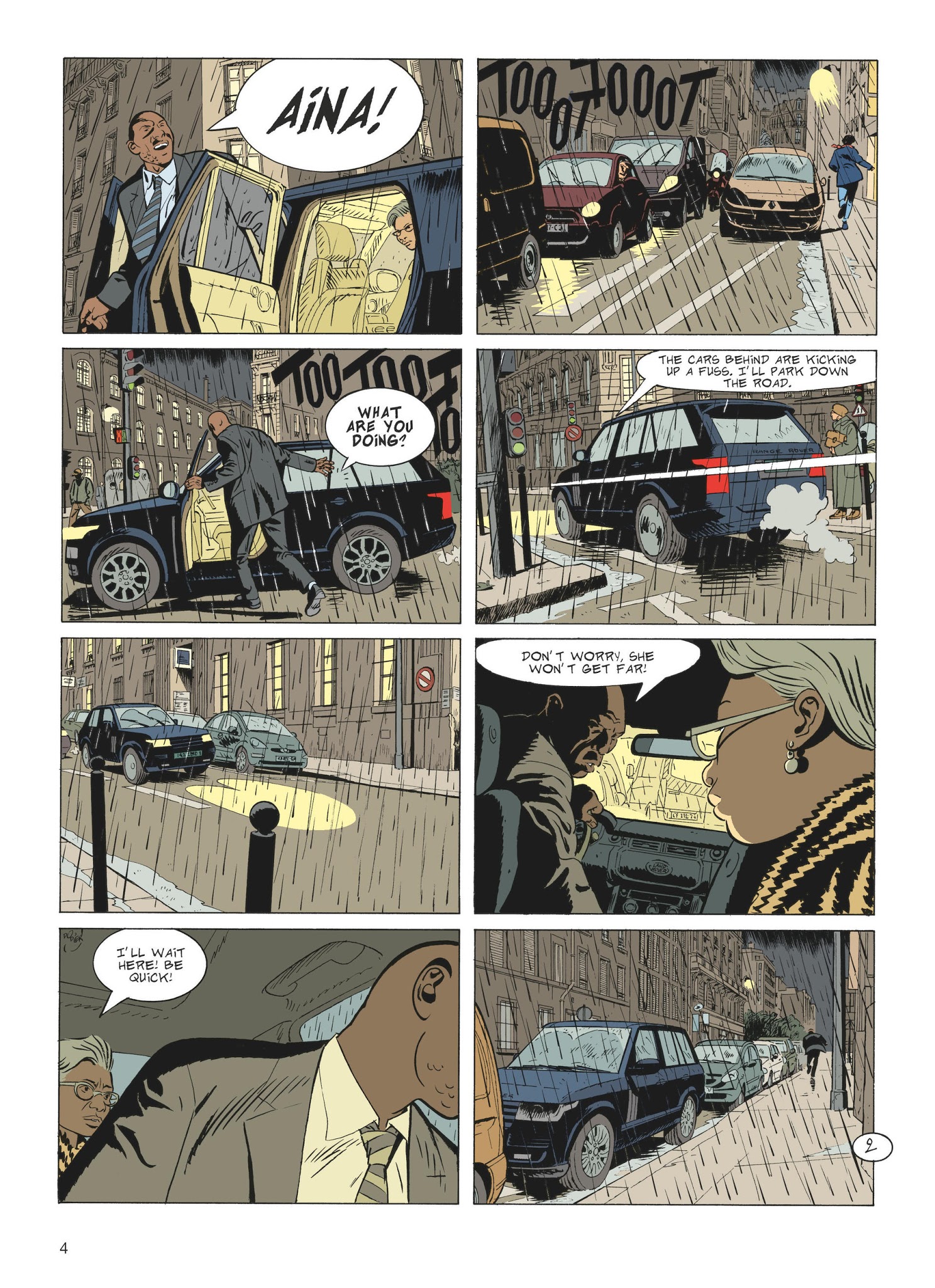 Read online Jerome K. Jerome Bloche comic -  Issue #3 - 4