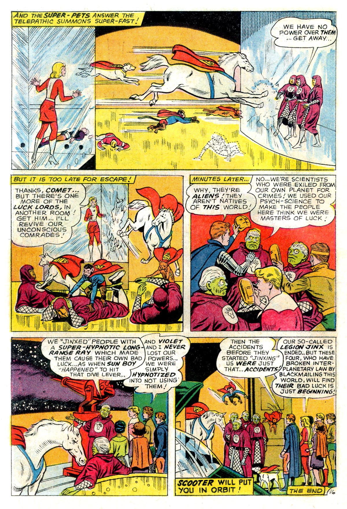 Read online Adventure Comics (1938) comic -  Issue #343 - 22