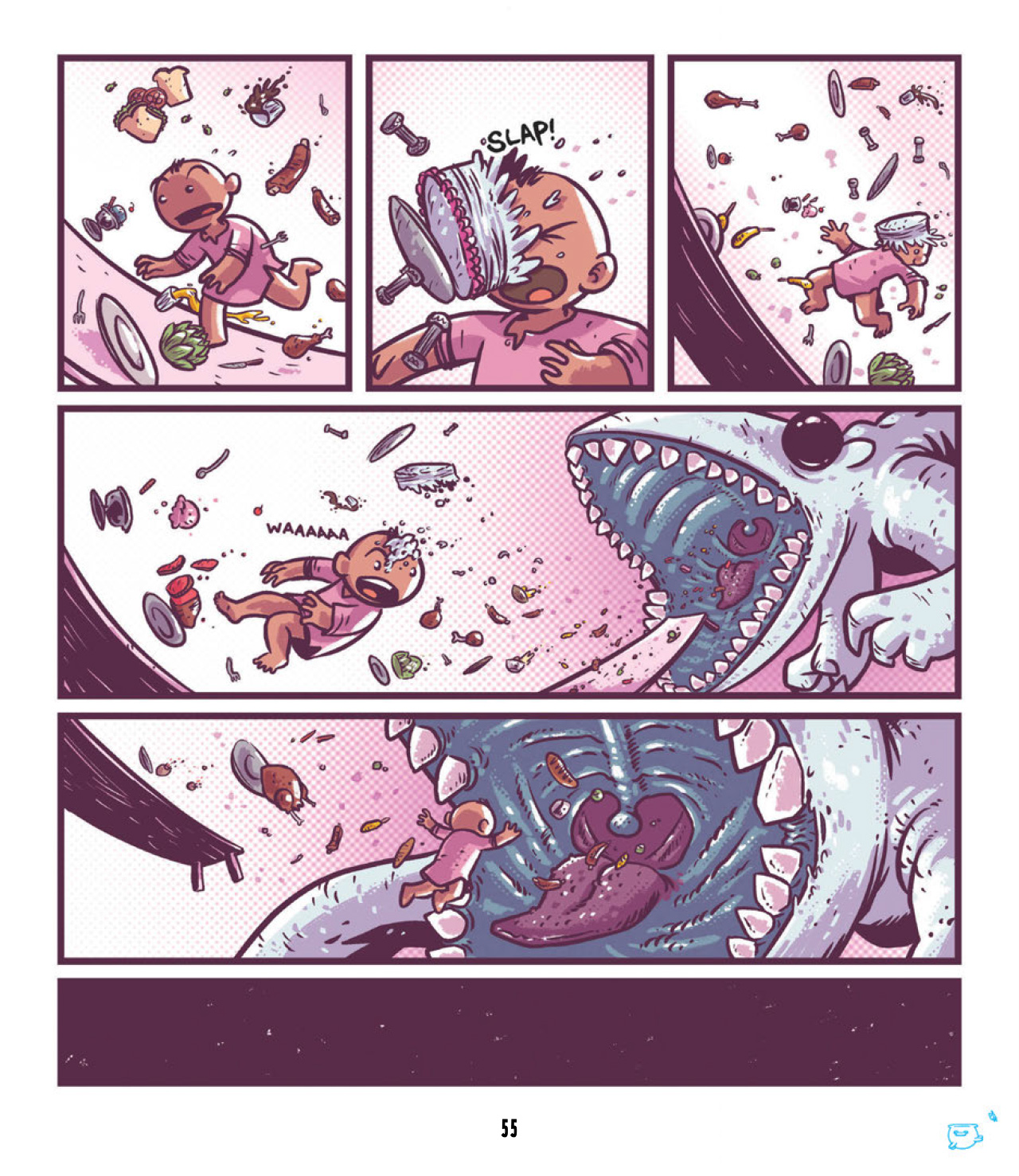 Read online Rutabaga: The Adventure Chef comic -  Issue # TPB 1 - 57