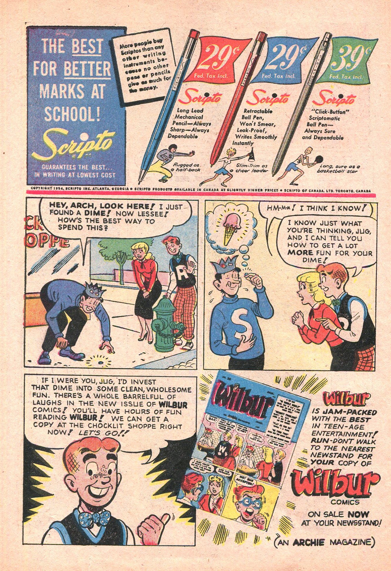 Read online Pep Comics comic -  Issue #107 - 30