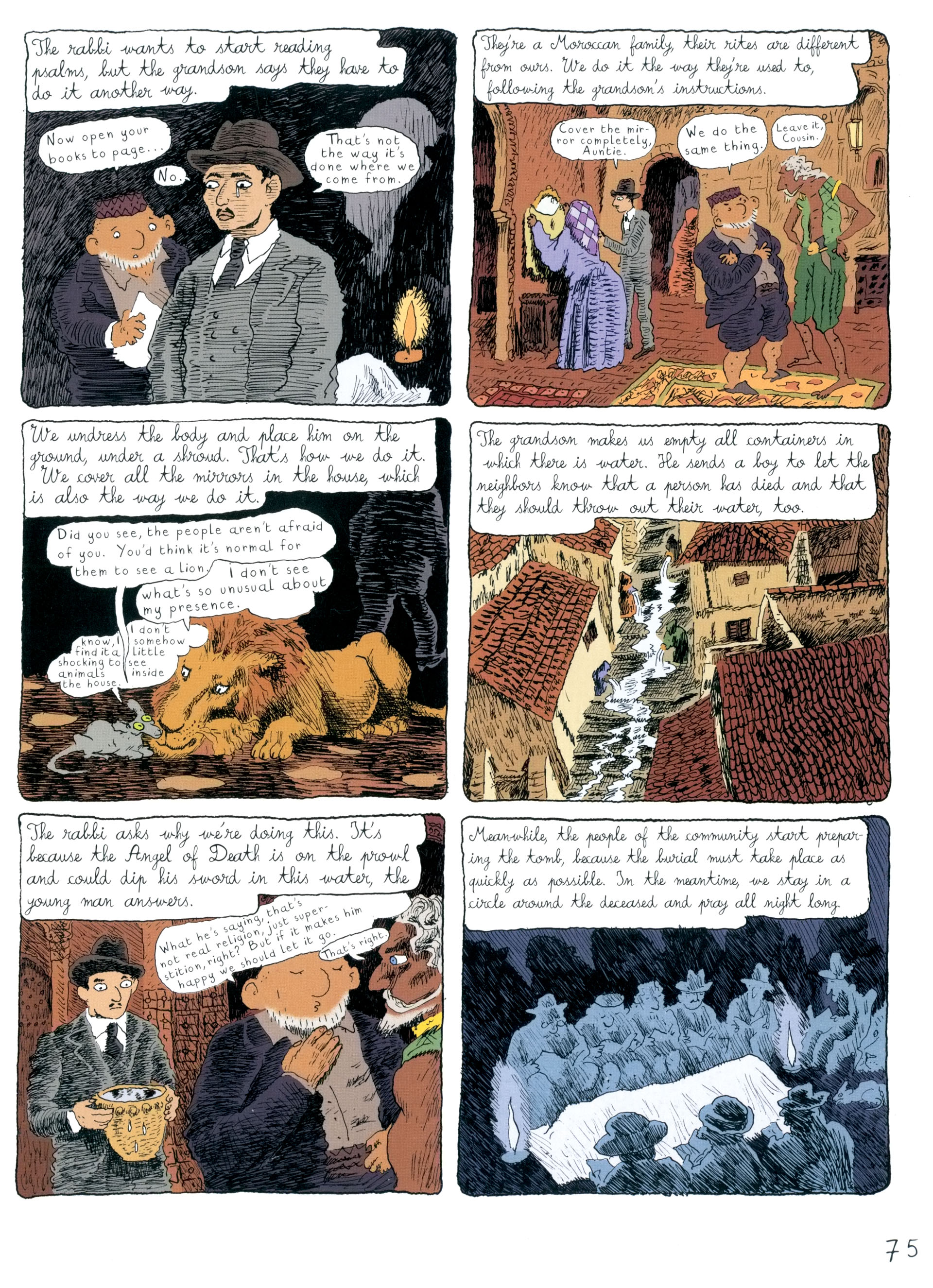 Read online The Rabbi's Cat comic -  Issue # TPB 1 (Part 1) - 82