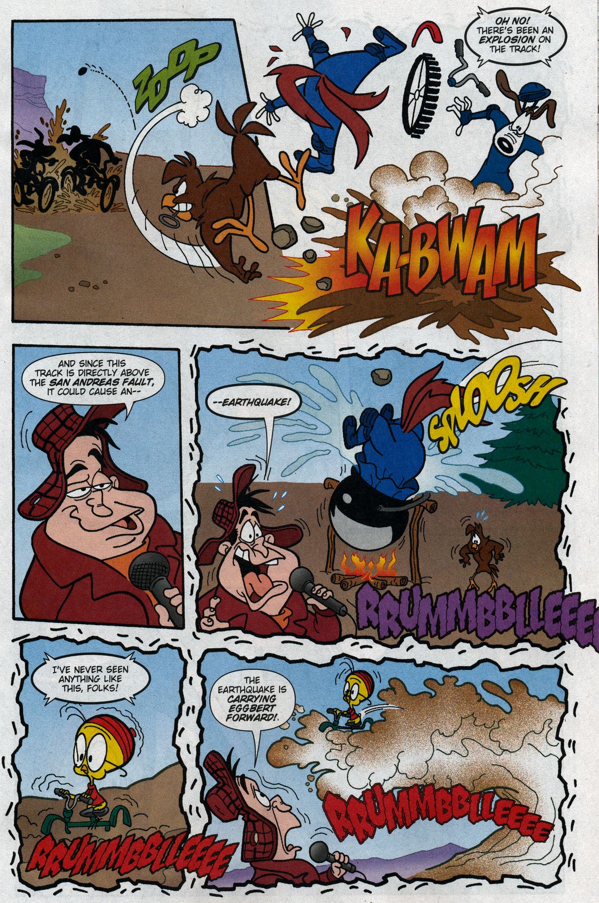 Read online Looney Tunes (1994) comic -  Issue #112 - 13