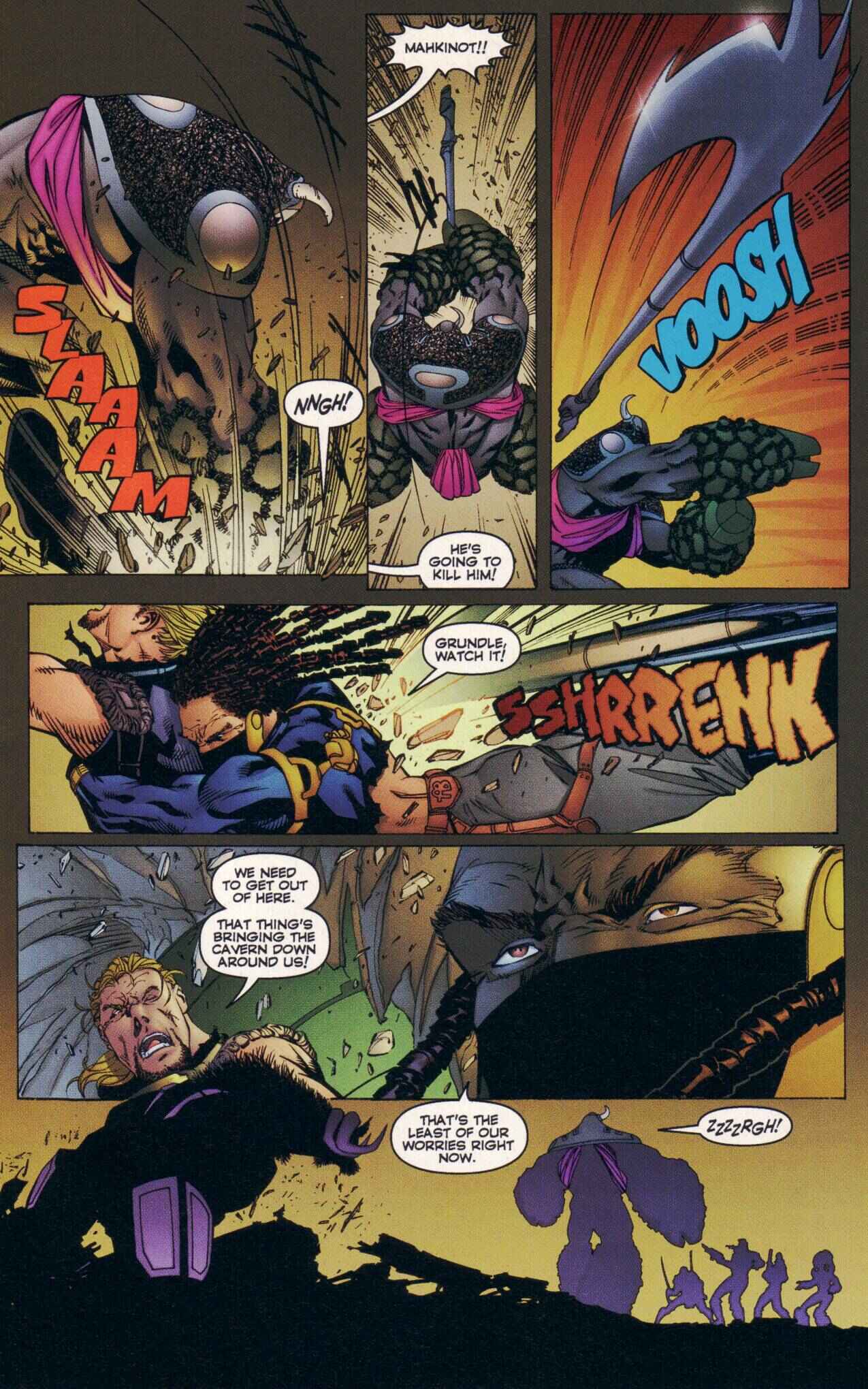Read online Phantom Guard comic -  Issue #5 - 5