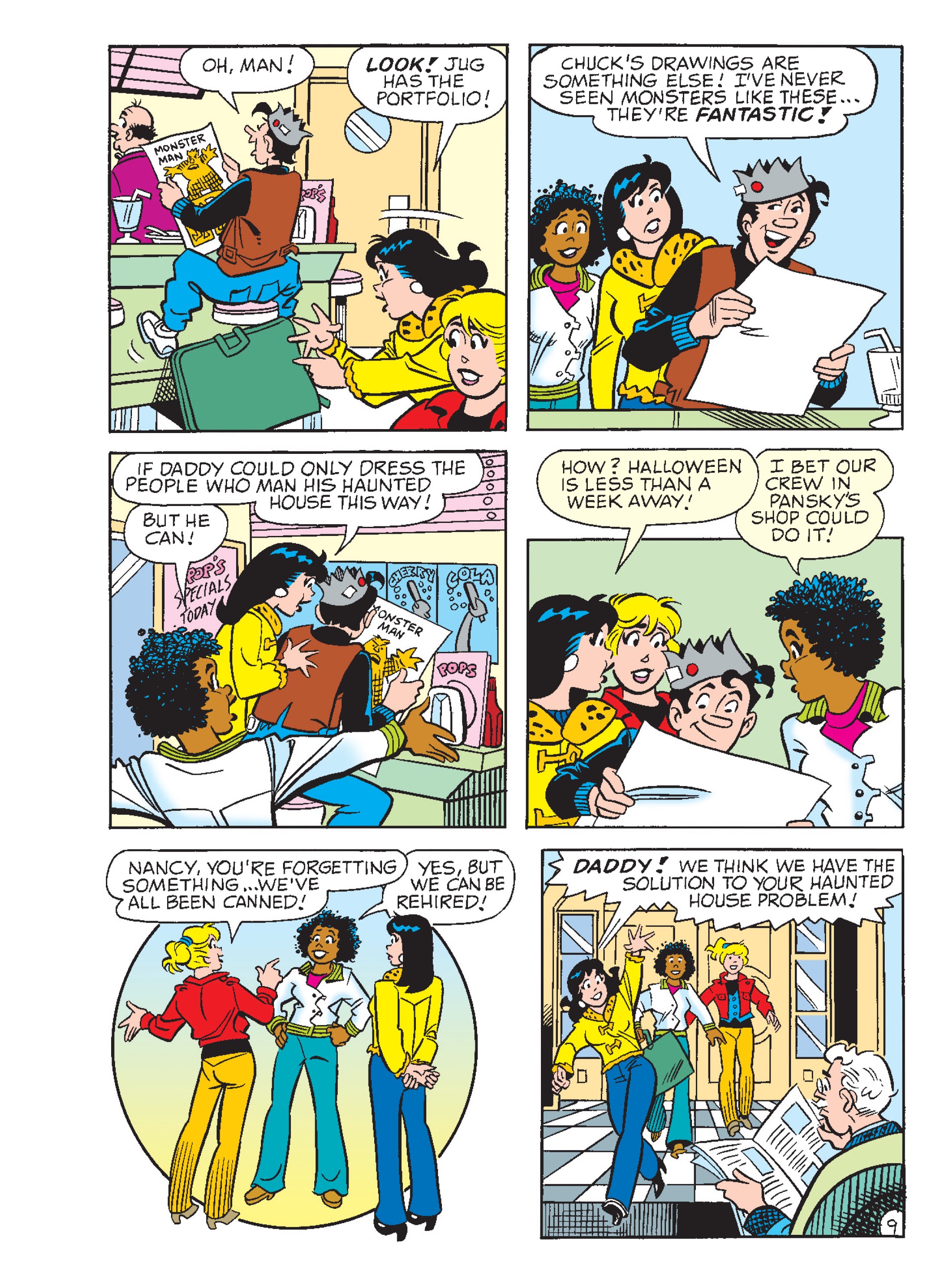 Read online Betty & Veronica Friends Double Digest comic -  Issue #274 - 179