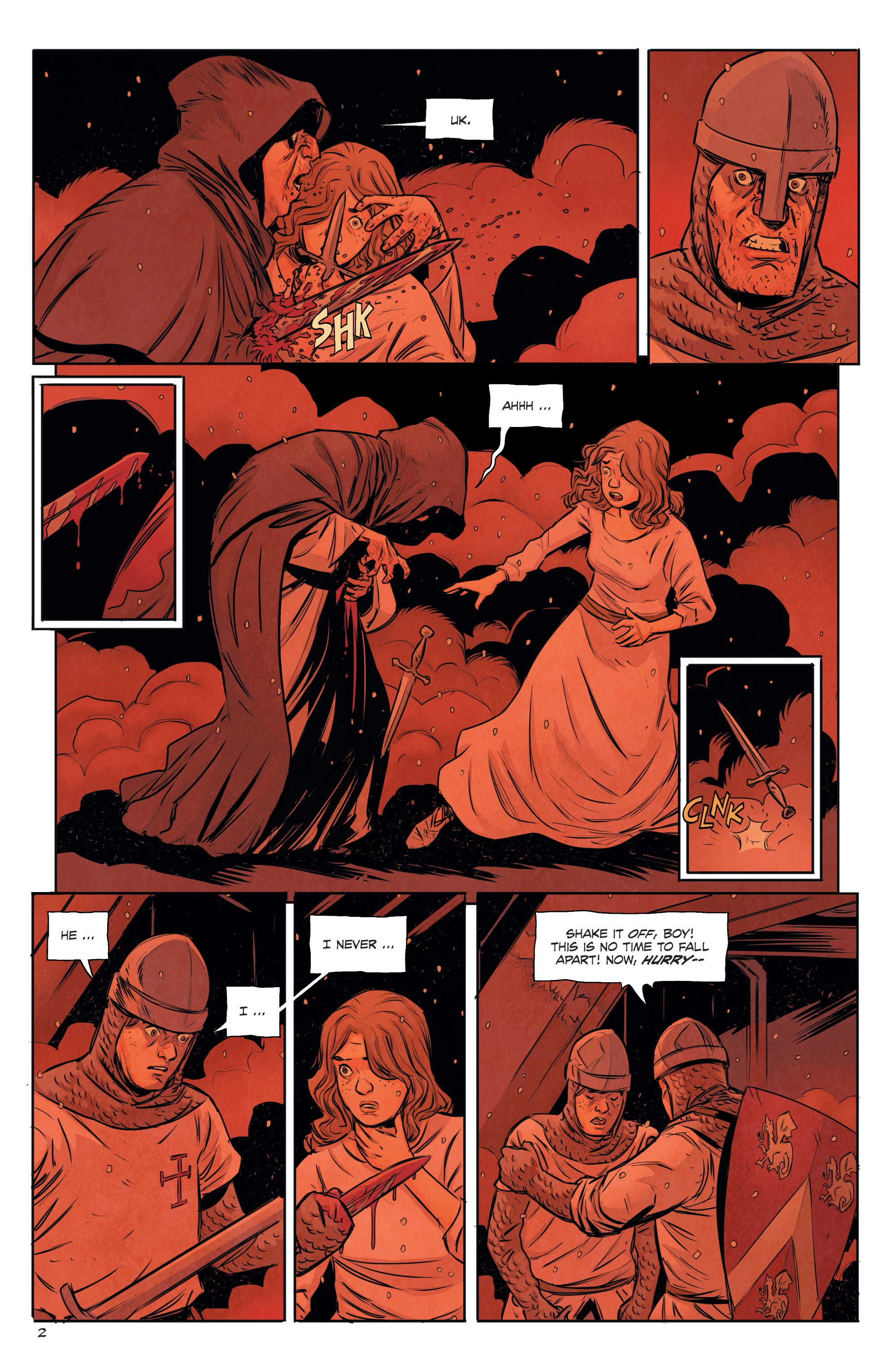 Read online Lake of Fire comic -  Issue #5 - 4