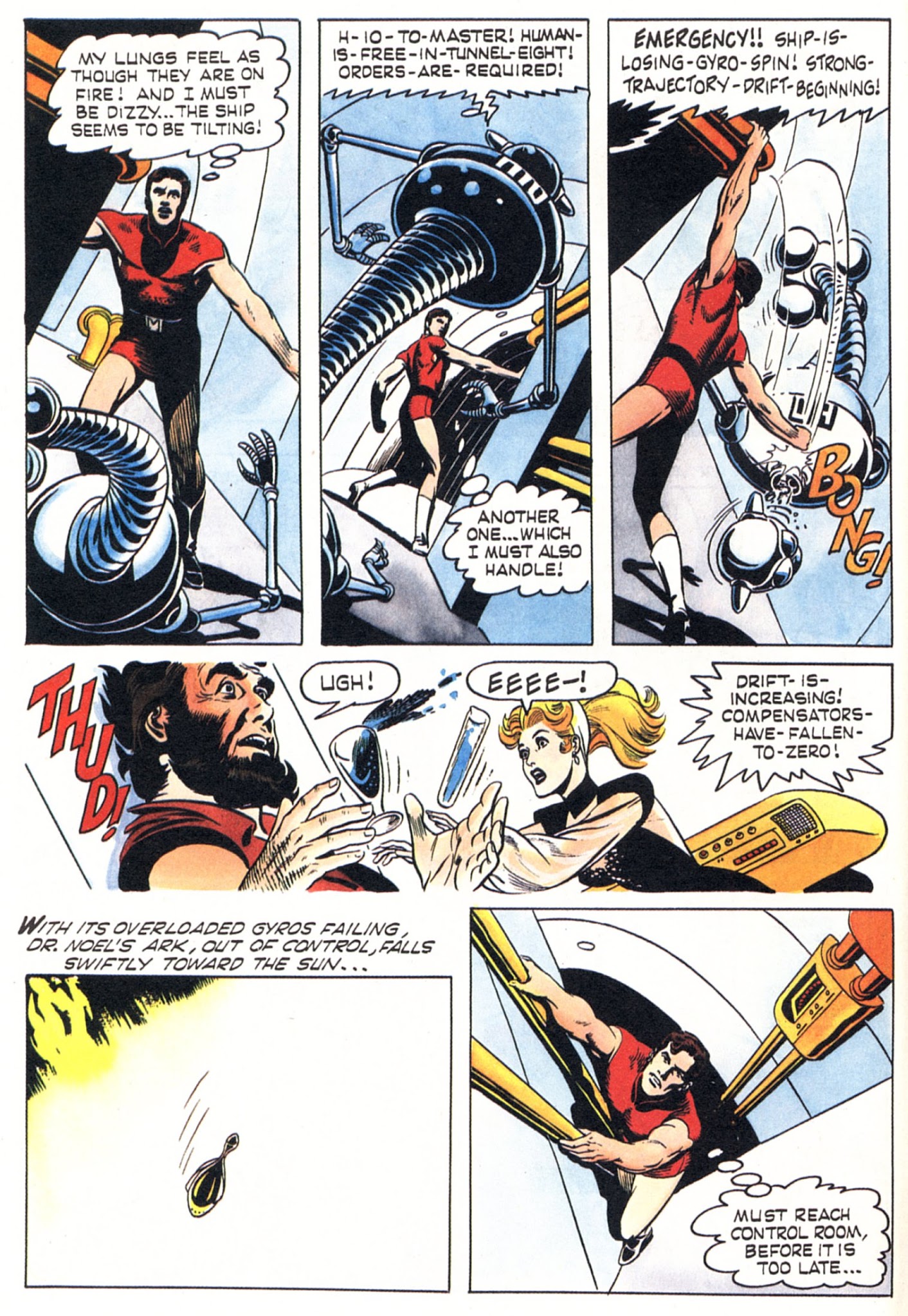 Read online Vintage Magnus, Robot Fighter comic -  Issue #3 - 21