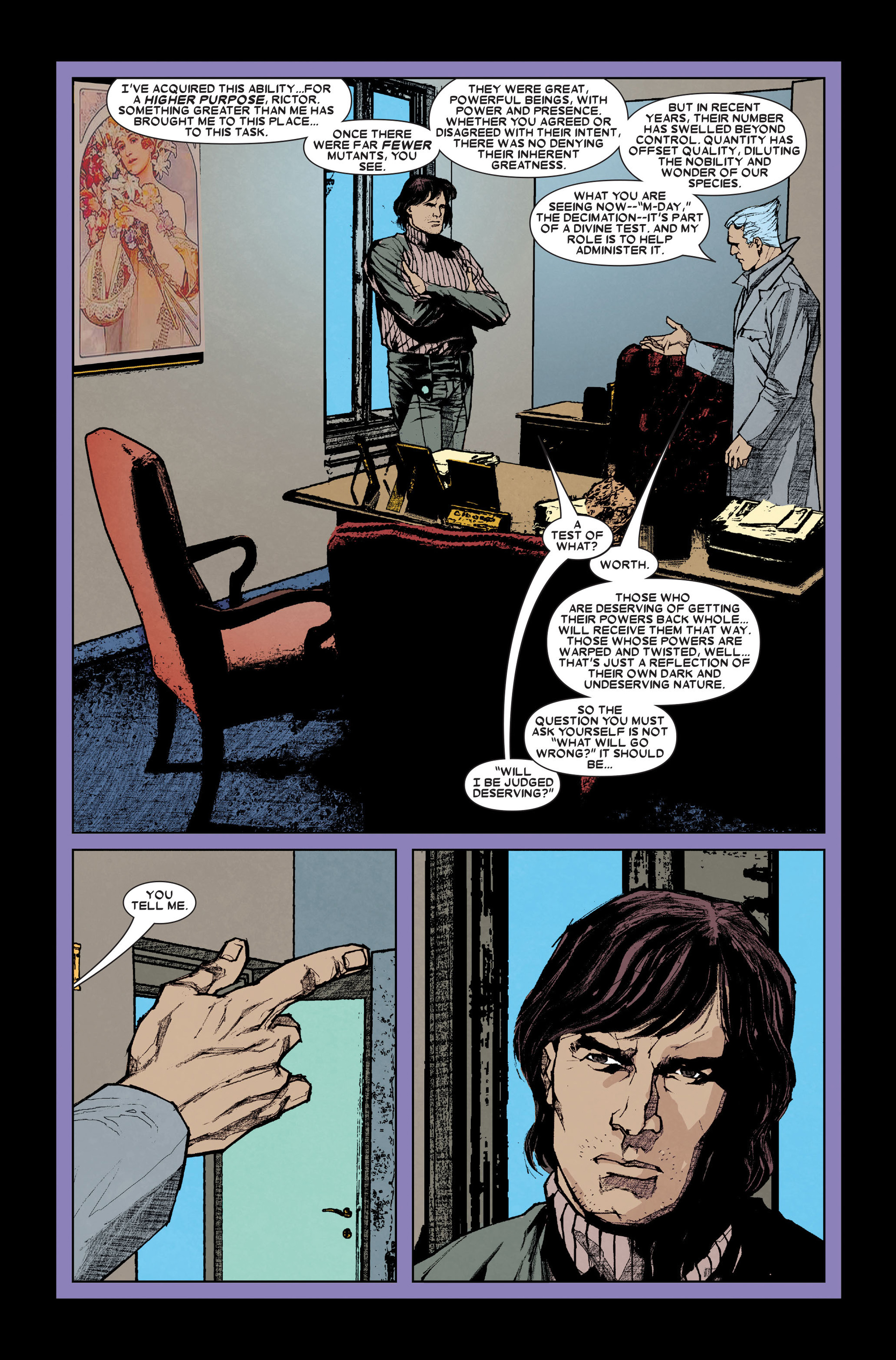 Read online X-Factor (2006) comic -  Issue #10 - 22