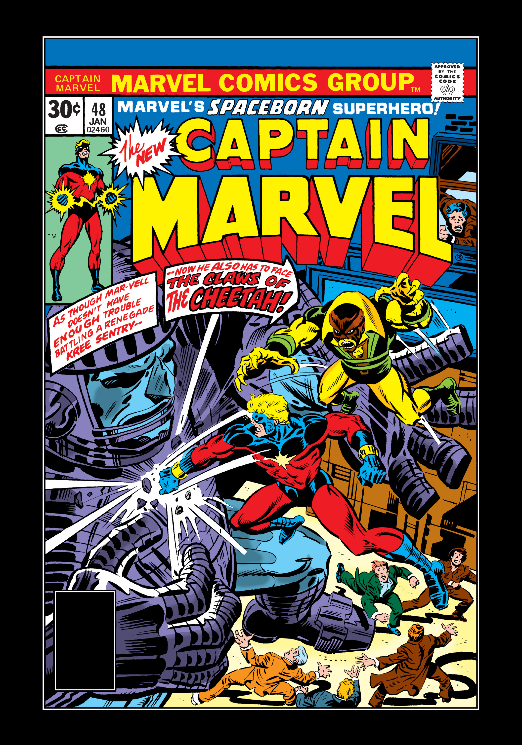 Read online Marvel Masterworks: Captain Marvel comic -  Issue # TPB 5 (Part 1) - 27