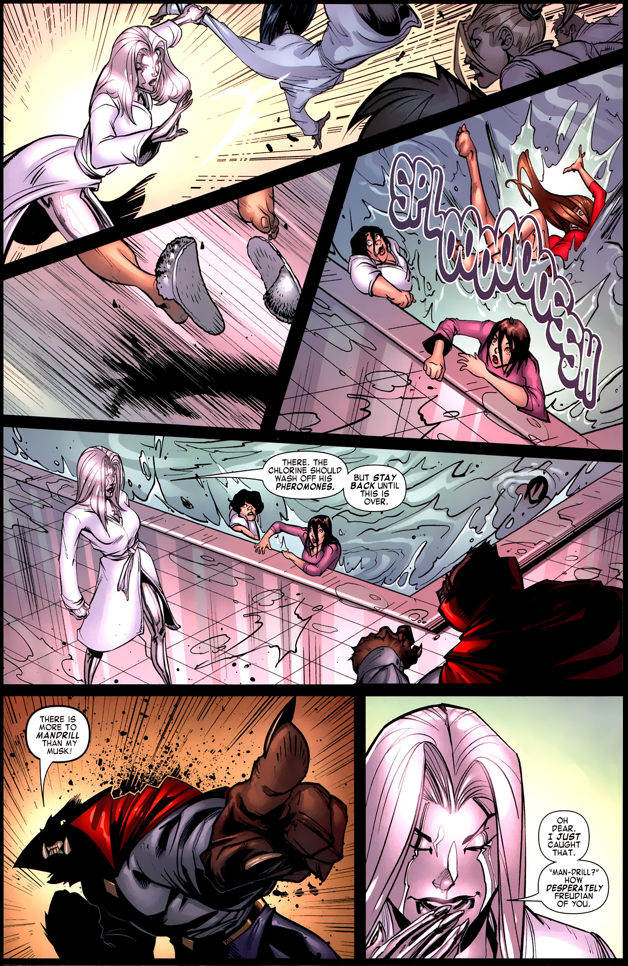 Read online X-Men: To Serve And Protect comic -  Issue #1 - 14