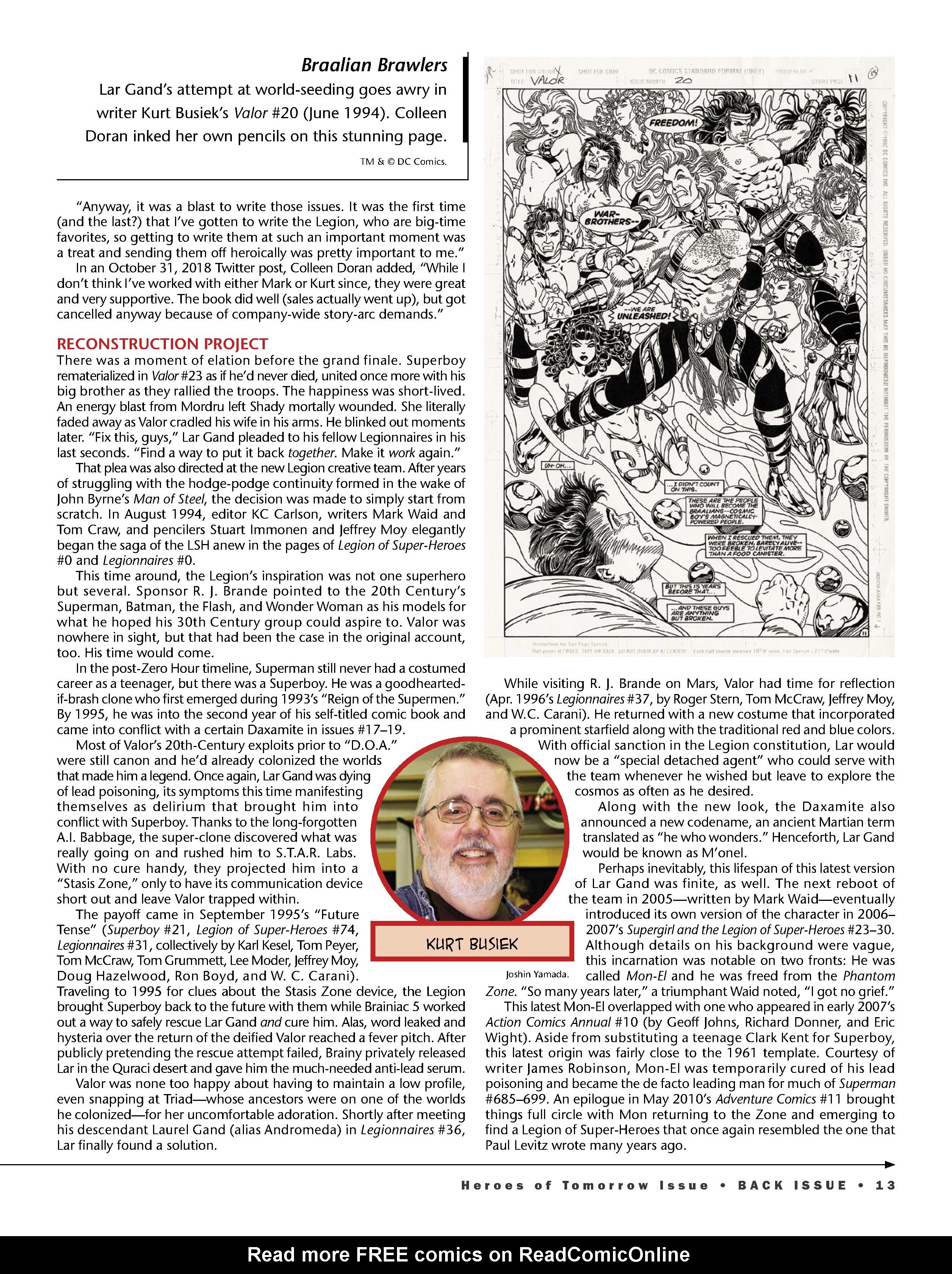 Read online Back Issue comic -  Issue #120 - 15