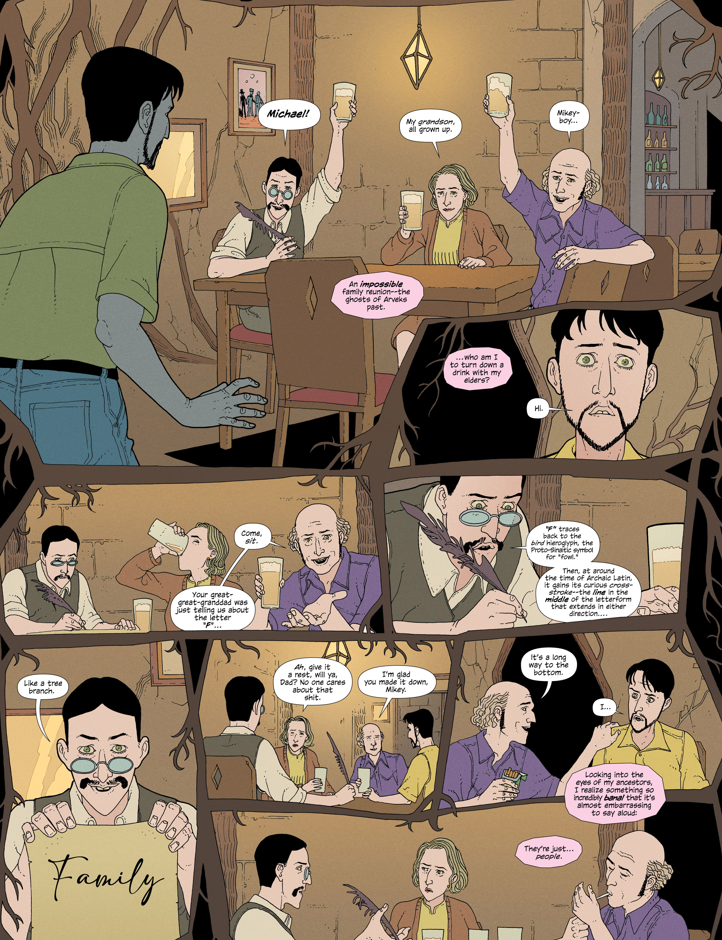 Read online Ice Cream Man comic -  Issue #26 - 15
