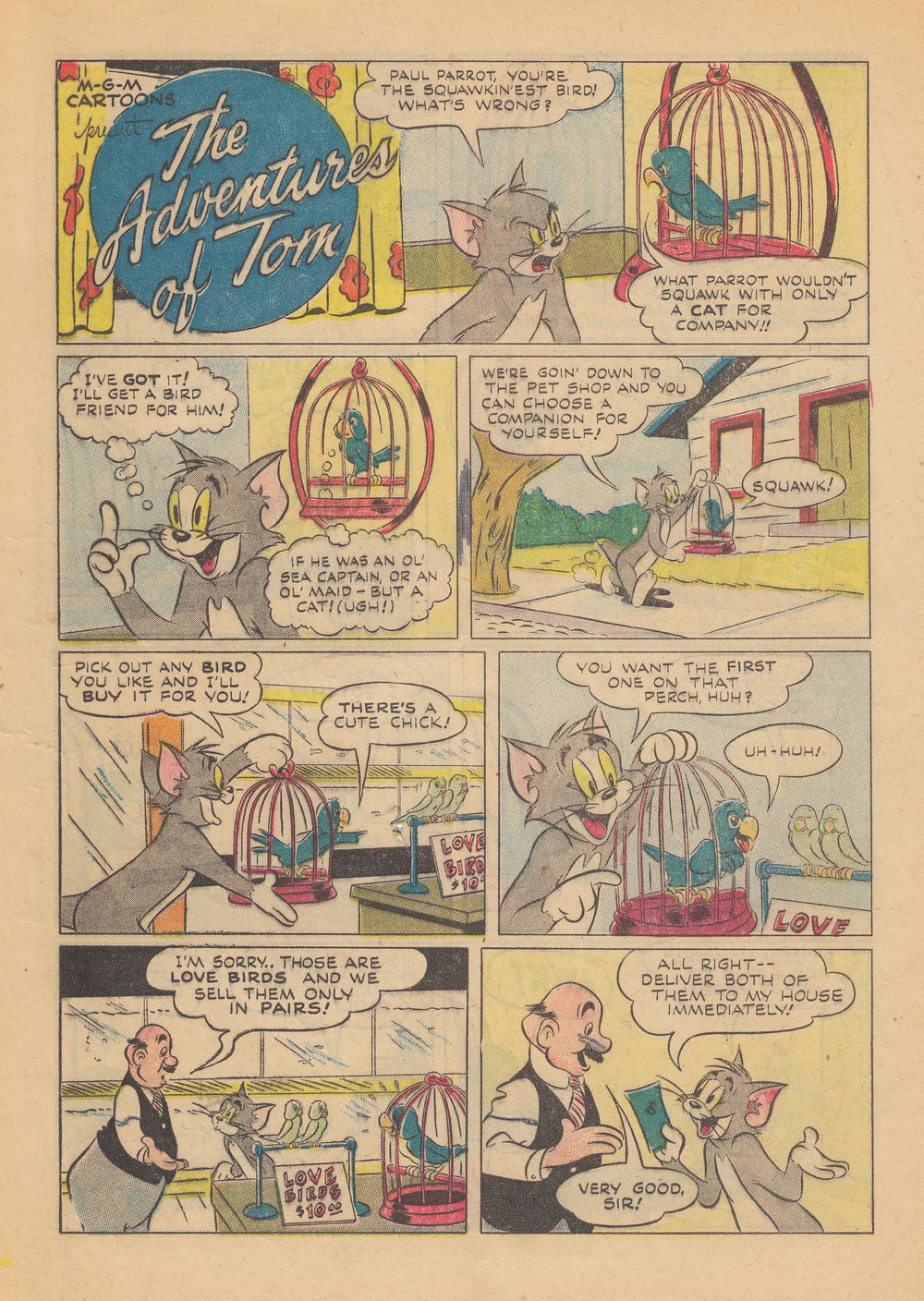 Read online Tom & Jerry Comics comic -  Issue #102 - 13