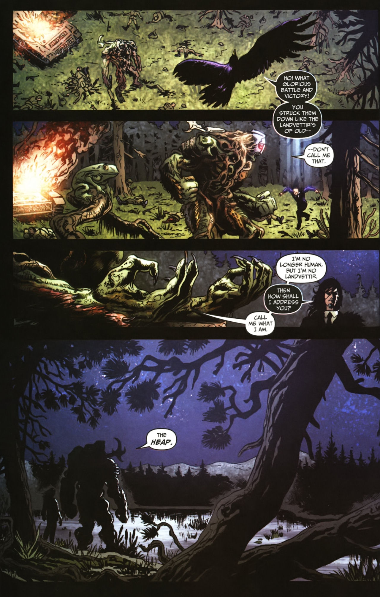 Read online The Heap comic -  Issue # Full - 25