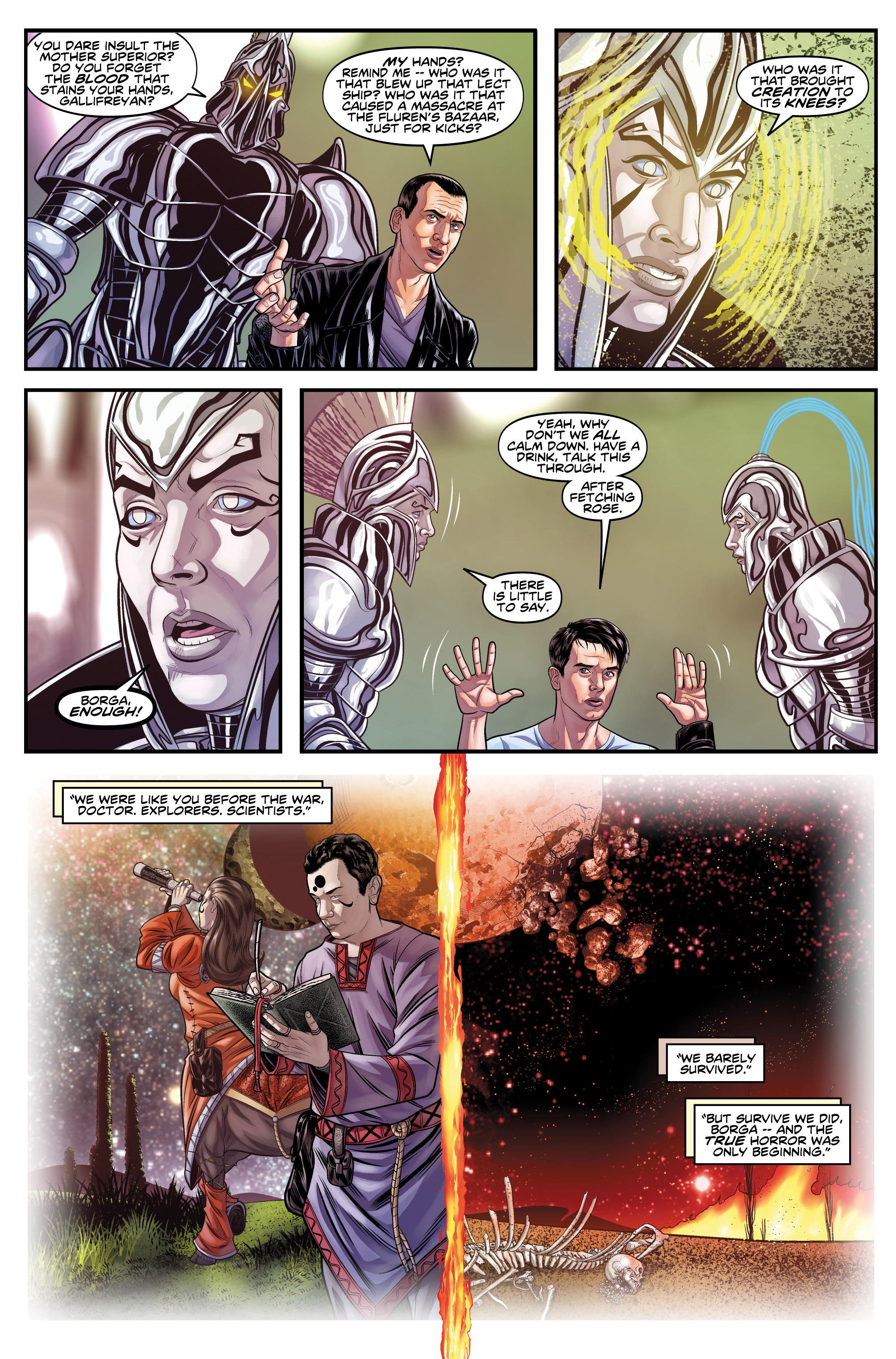 Read online Doctor Who: The Ninth Doctor (2015) comic -  Issue #4 - 13