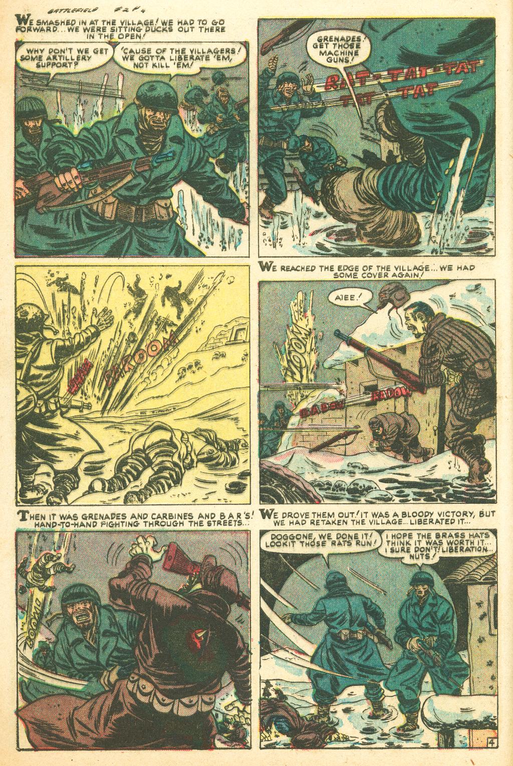 Read online Battlefield comic -  Issue #2 - 6