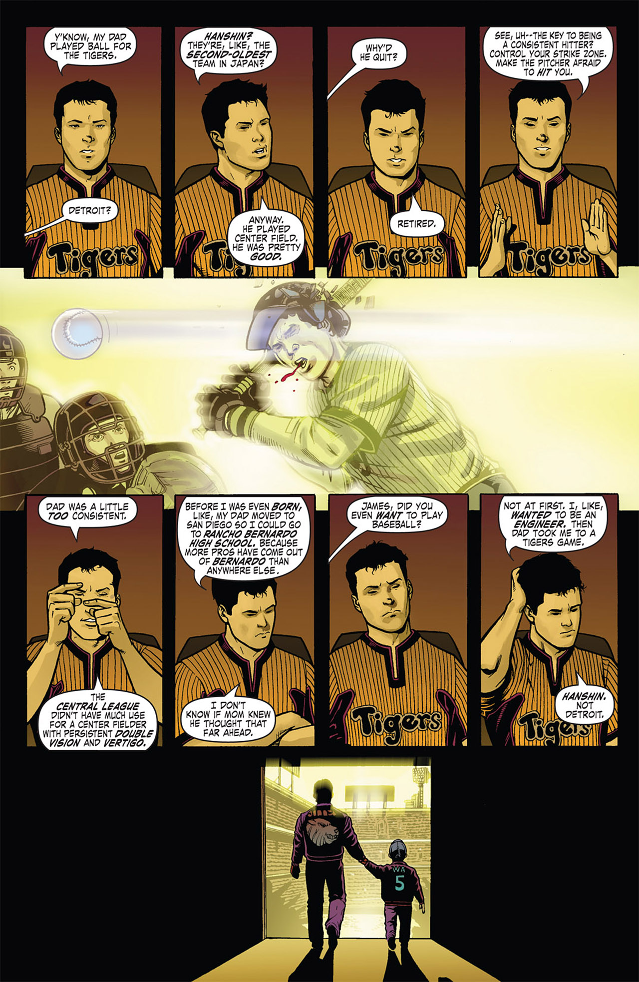 Read online The Order (2007) comic -  Issue #3 - 3