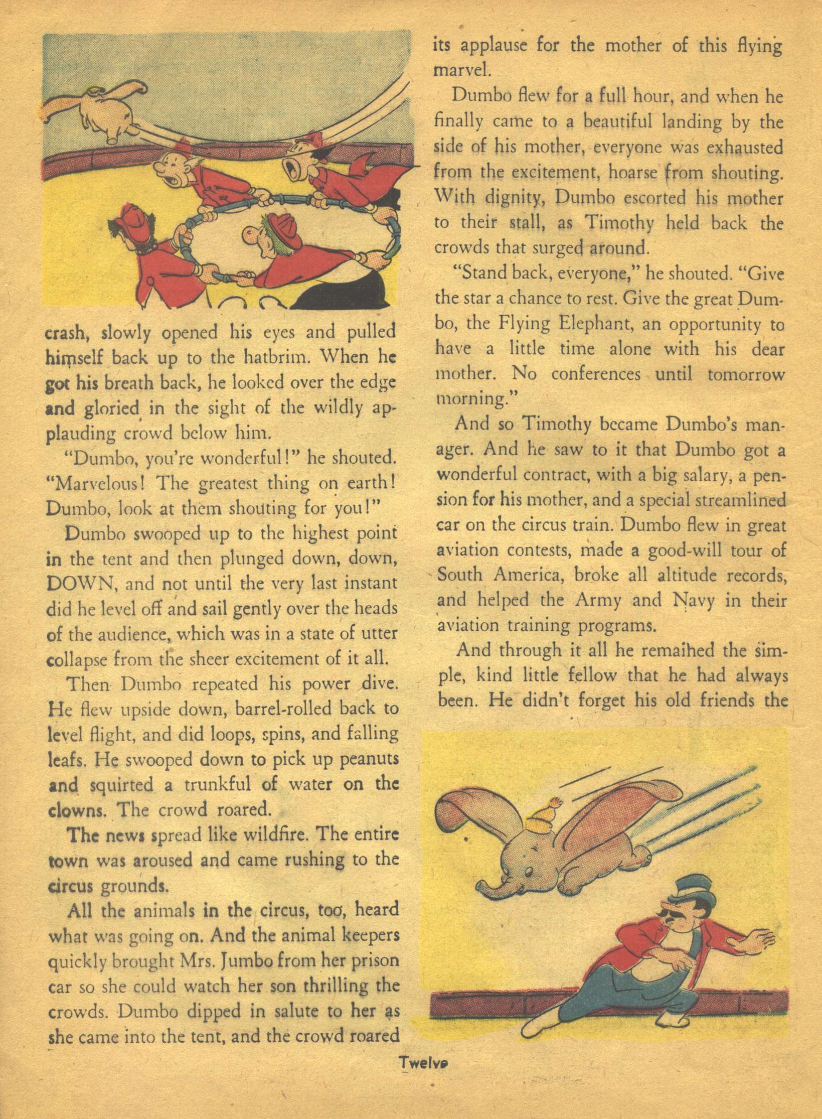 Read online Walt Disney's Comics and Stories comic -  Issue #17 - 14