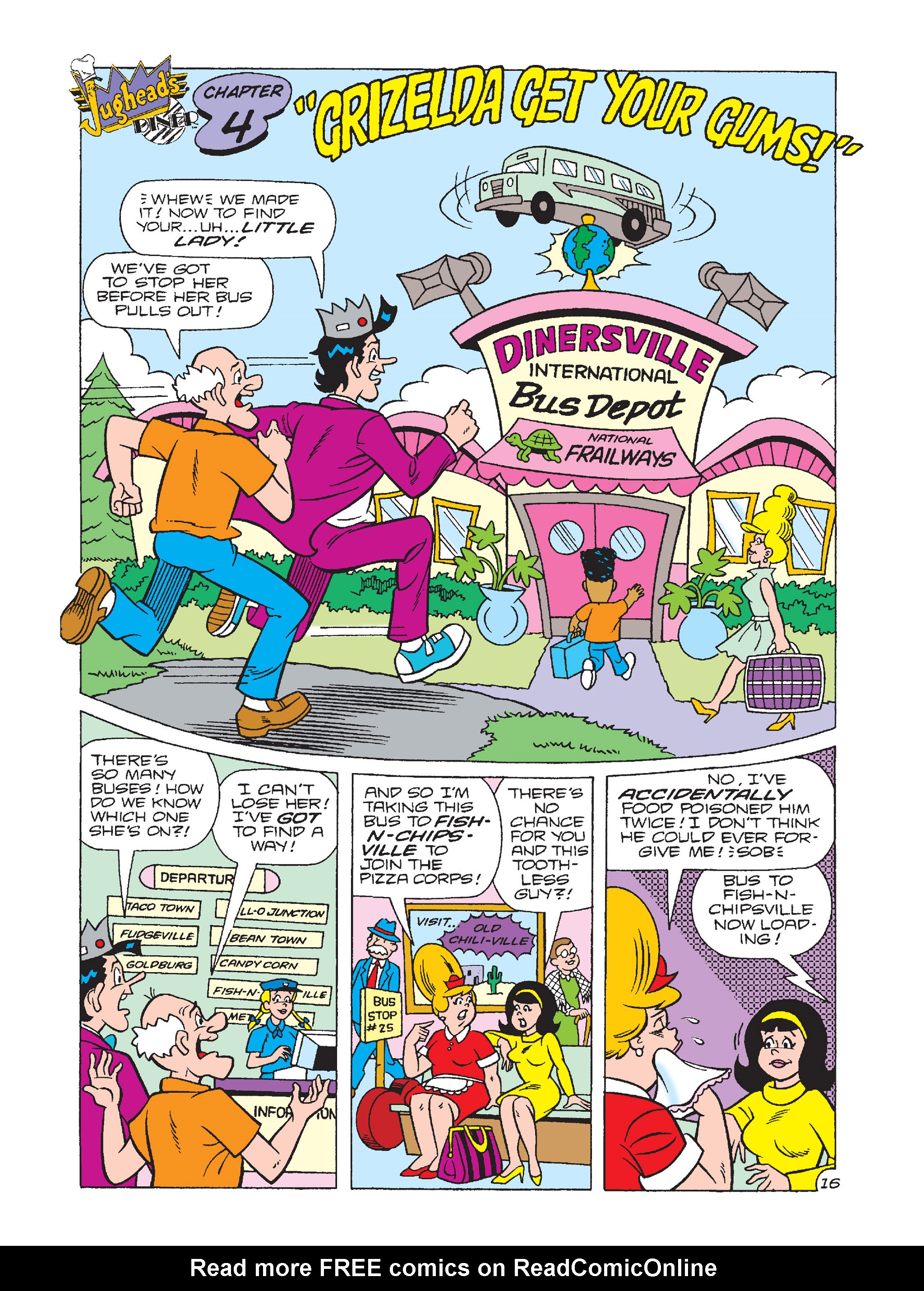 Read online Jughead's Double Digest Magazine comic -  Issue #188 - 52