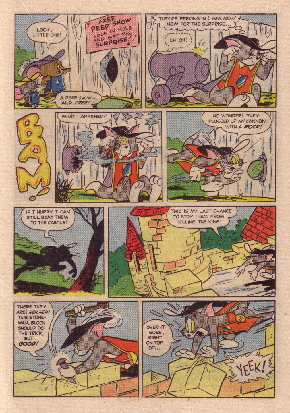 Read online Four Color Comics comic -  Issue #728 - 17