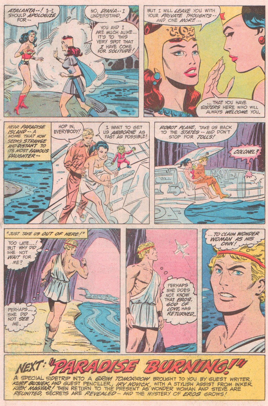 Read online Wonder Woman (1942) comic -  Issue #317 - 18