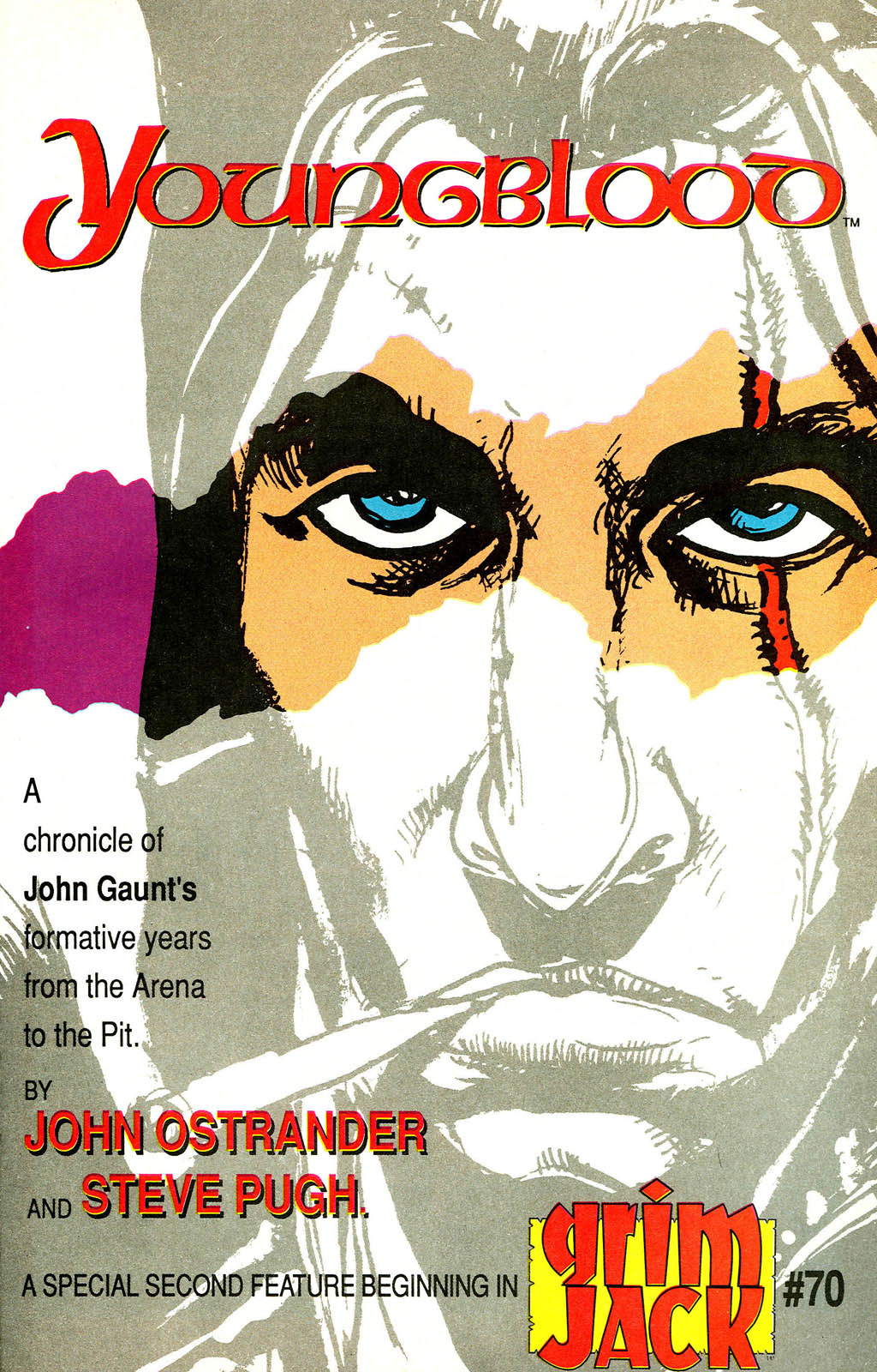 Read online Grimjack comic -  Issue #70 - 22