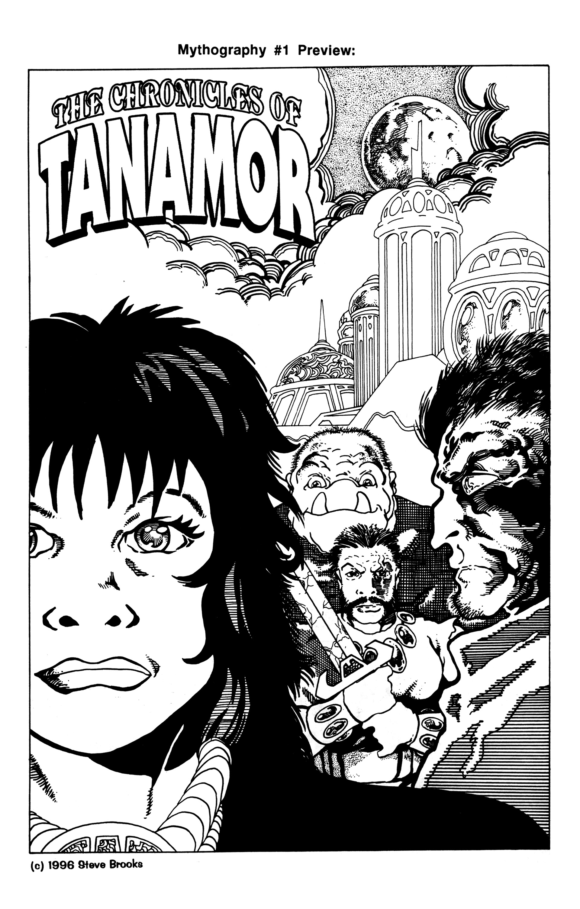 Read online Strange Attractors (1993) comic -  Issue #14 - 30