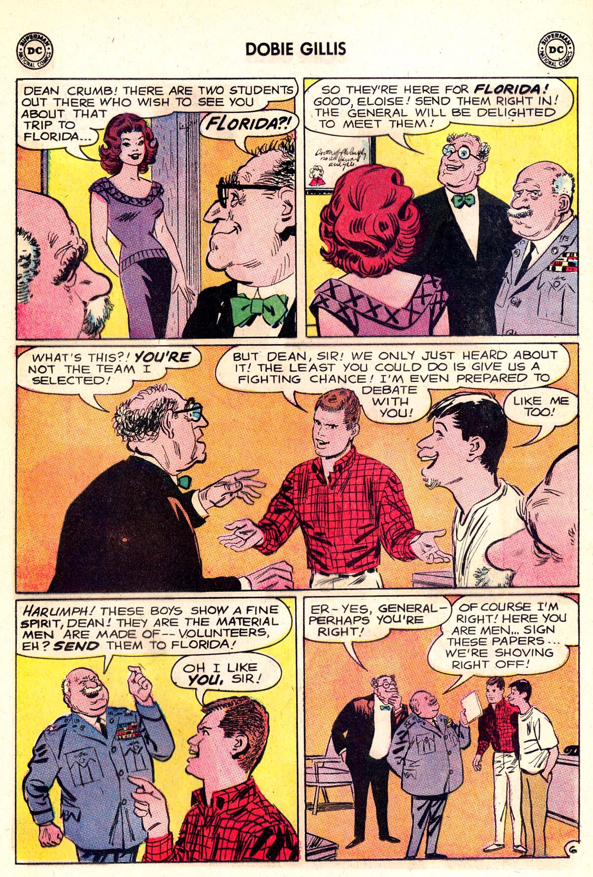 Read online Many Loves of Dobie Gillis comic -  Issue #19 - 8