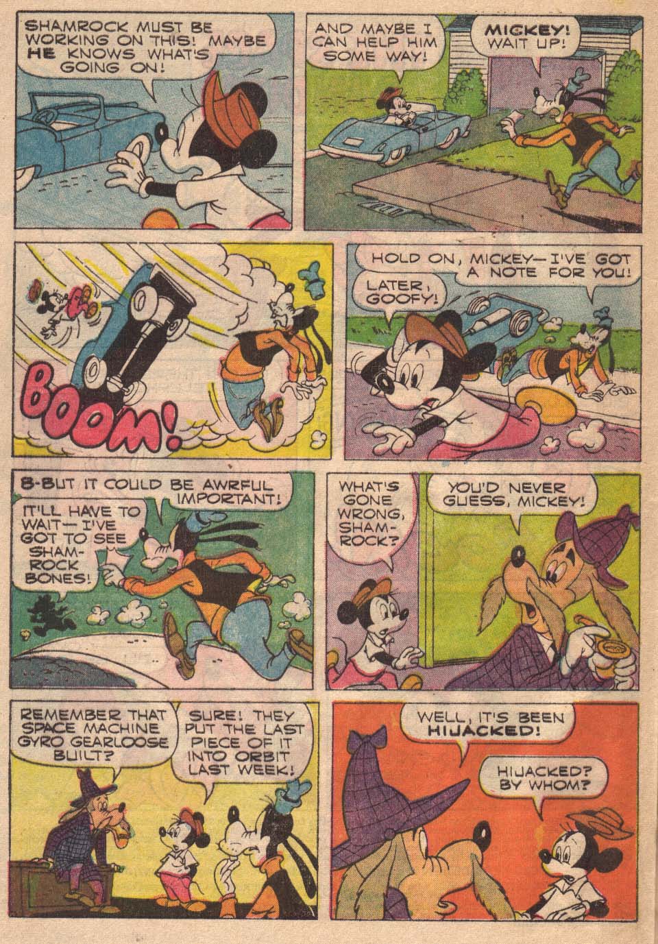 Read online Walt Disney's Mickey Mouse comic -  Issue #126 - 4