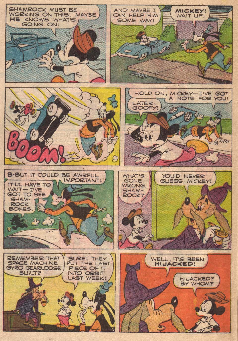 Walt Disney's Mickey Mouse issue 126 - Page 4