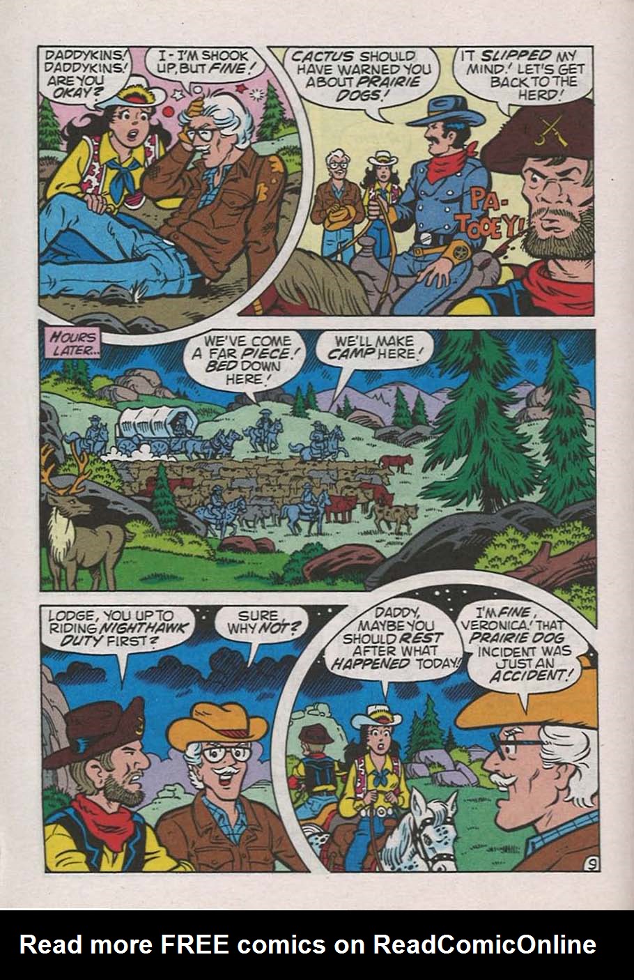 Read online World of Archie Double Digest comic -  Issue #7 - 140