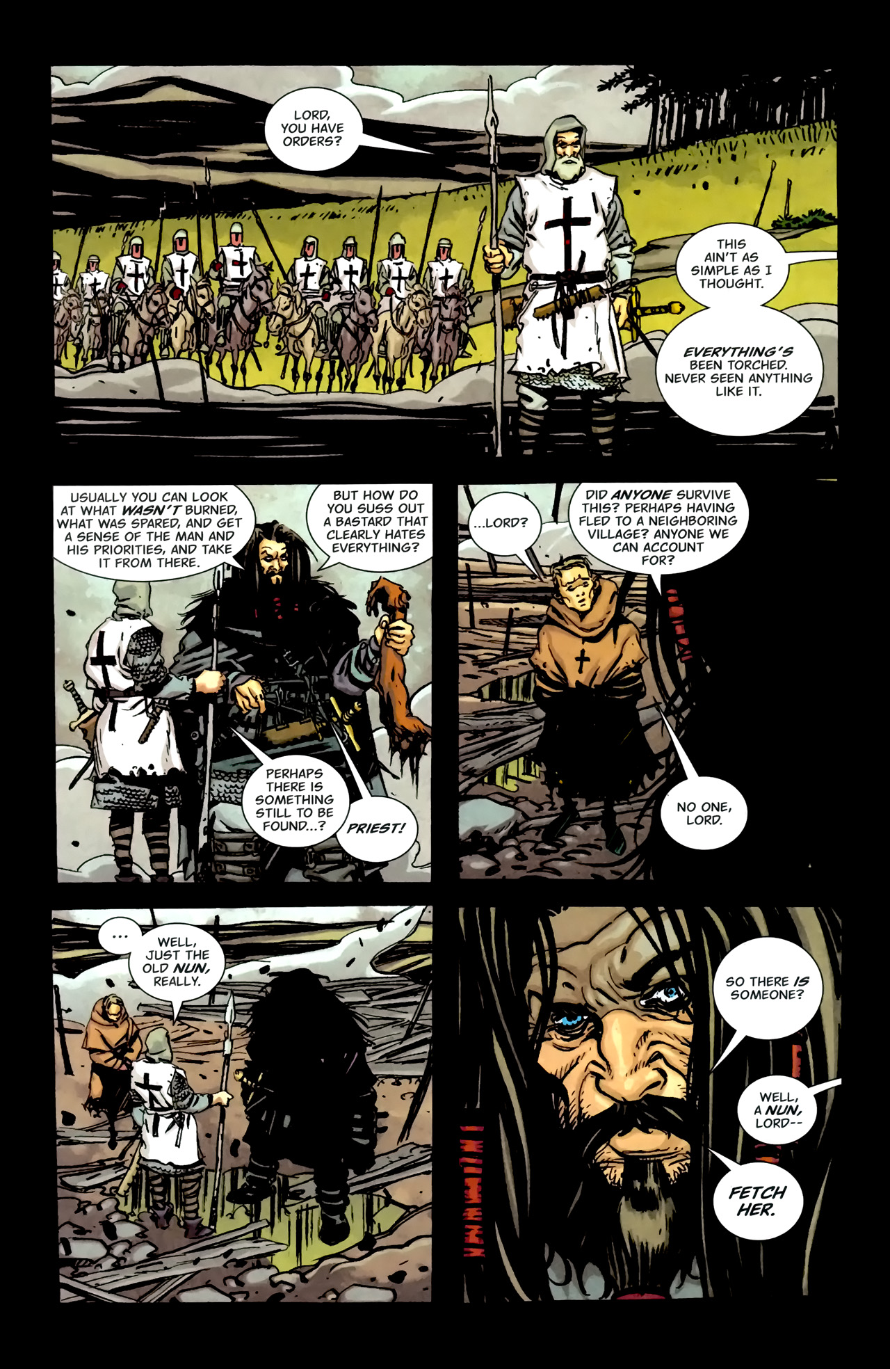 Read online Northlanders comic -  Issue #32 - 3