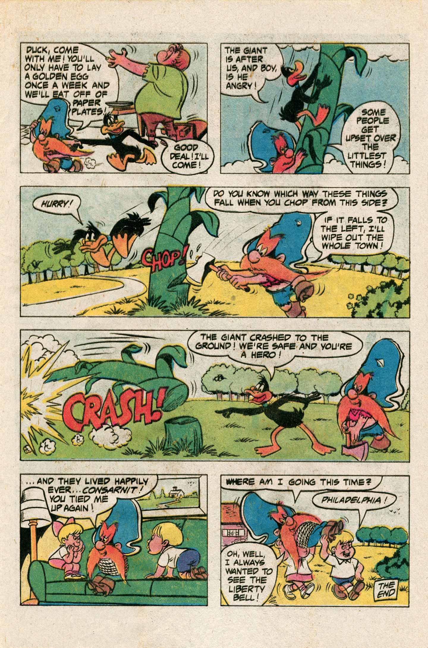 Read online Yosemite Sam and Bugs Bunny comic -  Issue #47 - 33