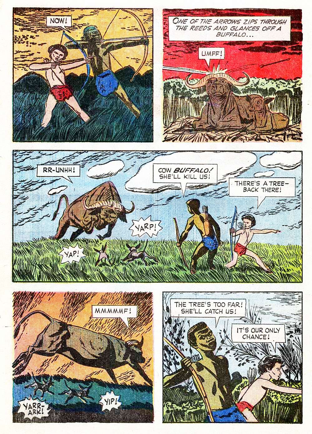 Read online Tarzan (1962) comic -  Issue #136 - 20