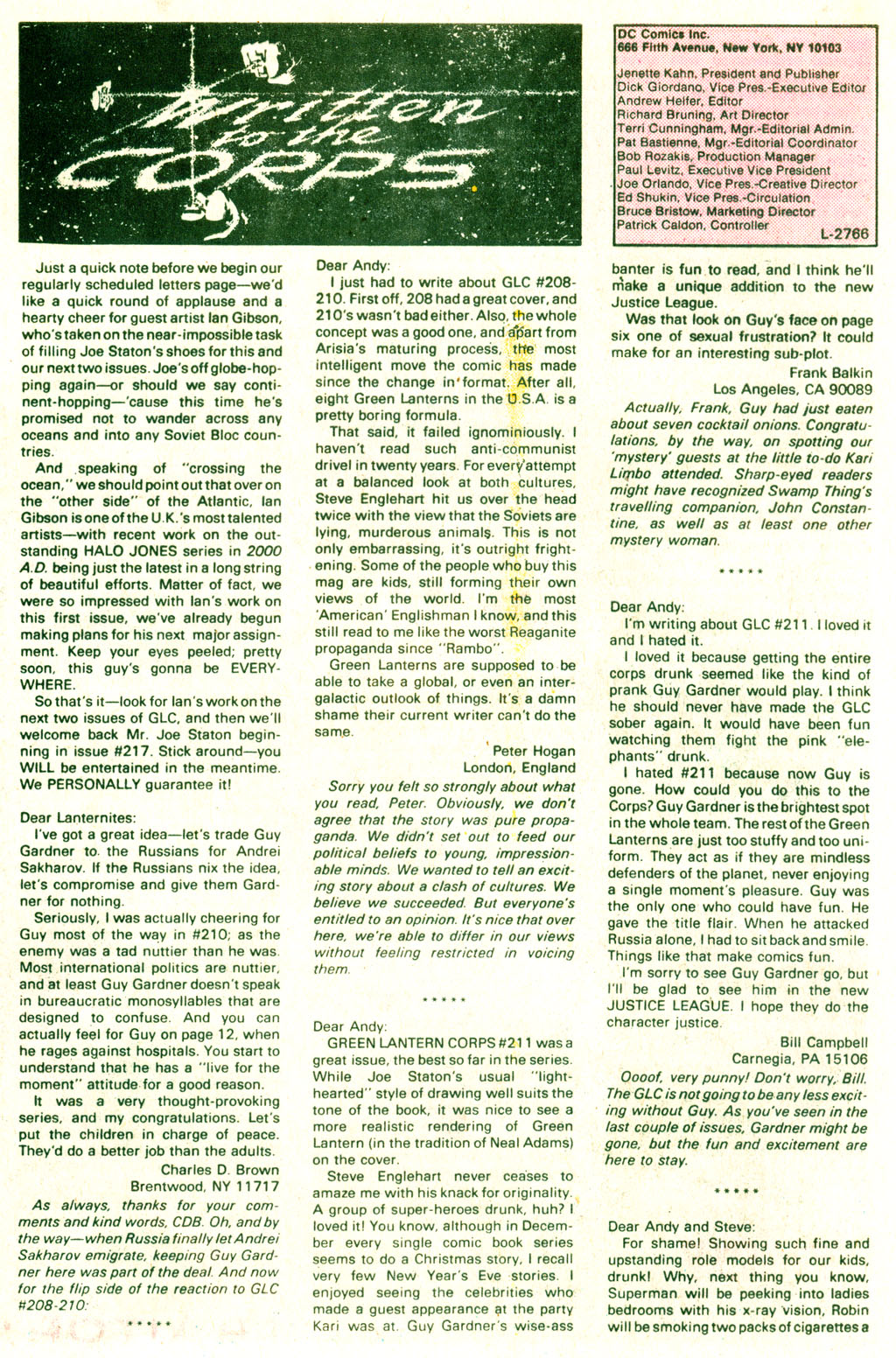 Green Lantern (1960) Issue #214 #217 - English 24