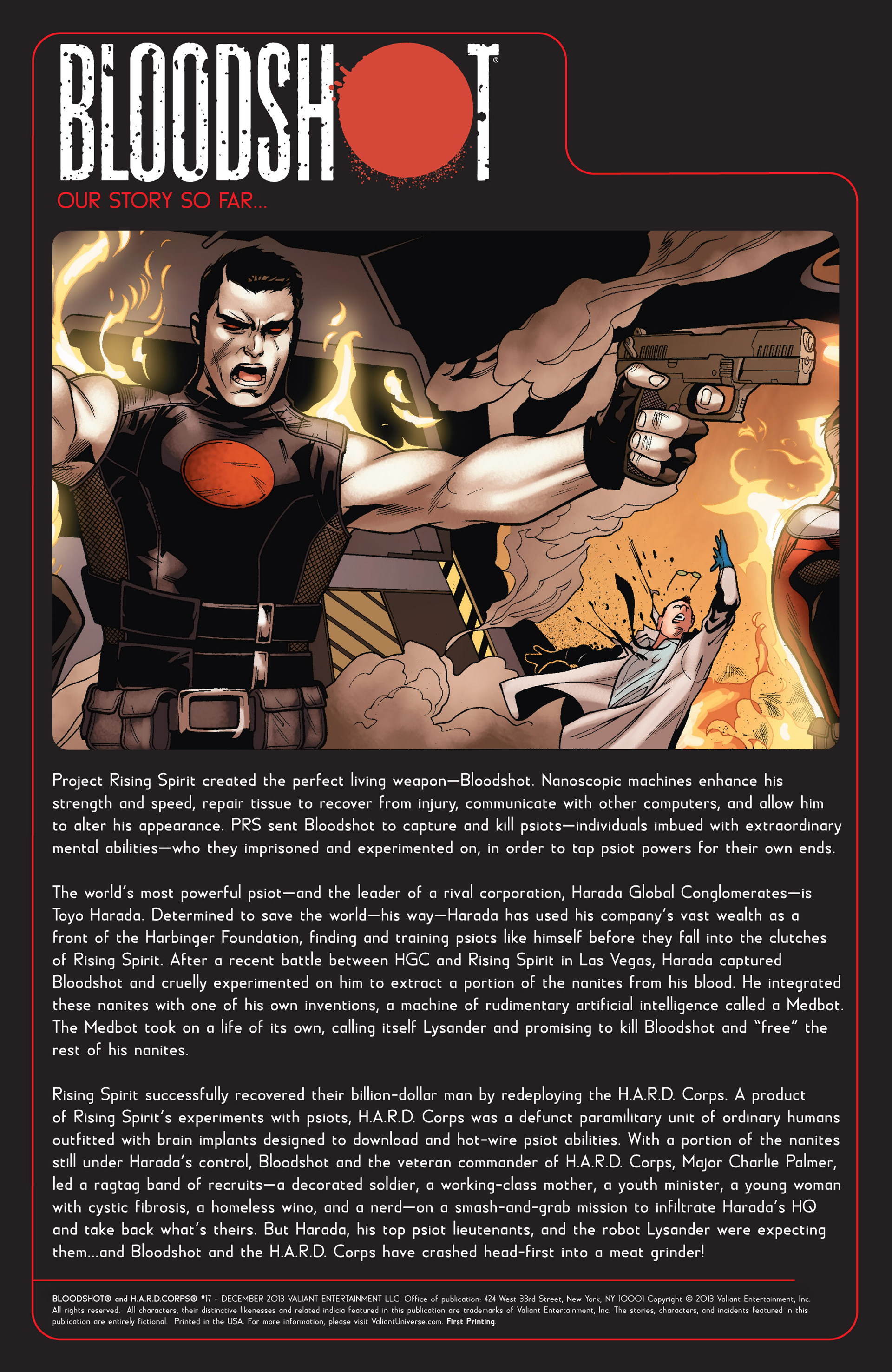 Read online Bloodshot and H.A.R.D.Corps comic -  Issue #17 - 2