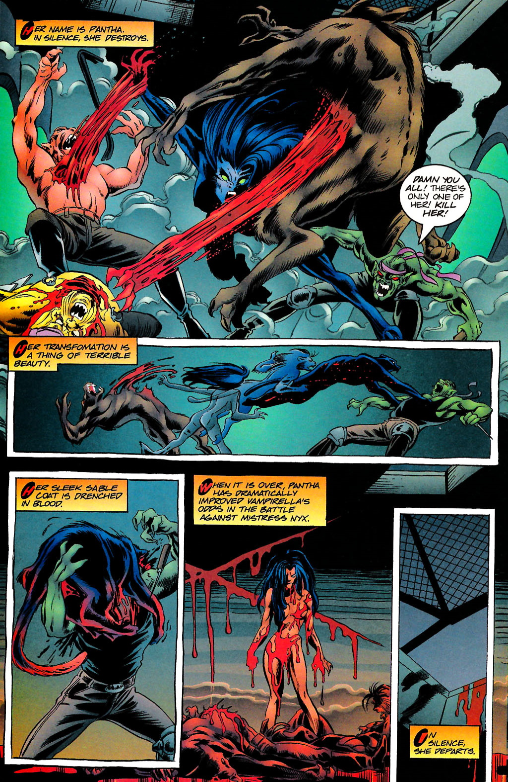 Read online Vampirella: Death & Destruction comic -  Issue # _TPB - 92