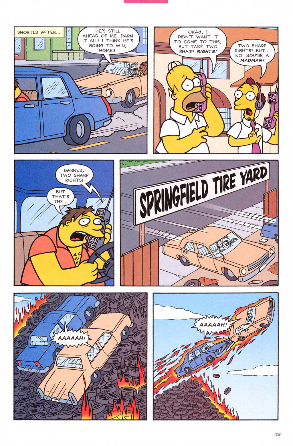 Read online Simpsons Comics comic -  Issue #109 - 26