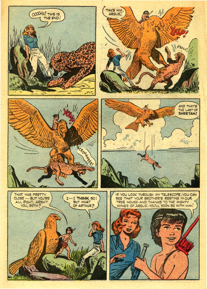 Read online Tarzan (1948) comic -  Issue #56 - 26