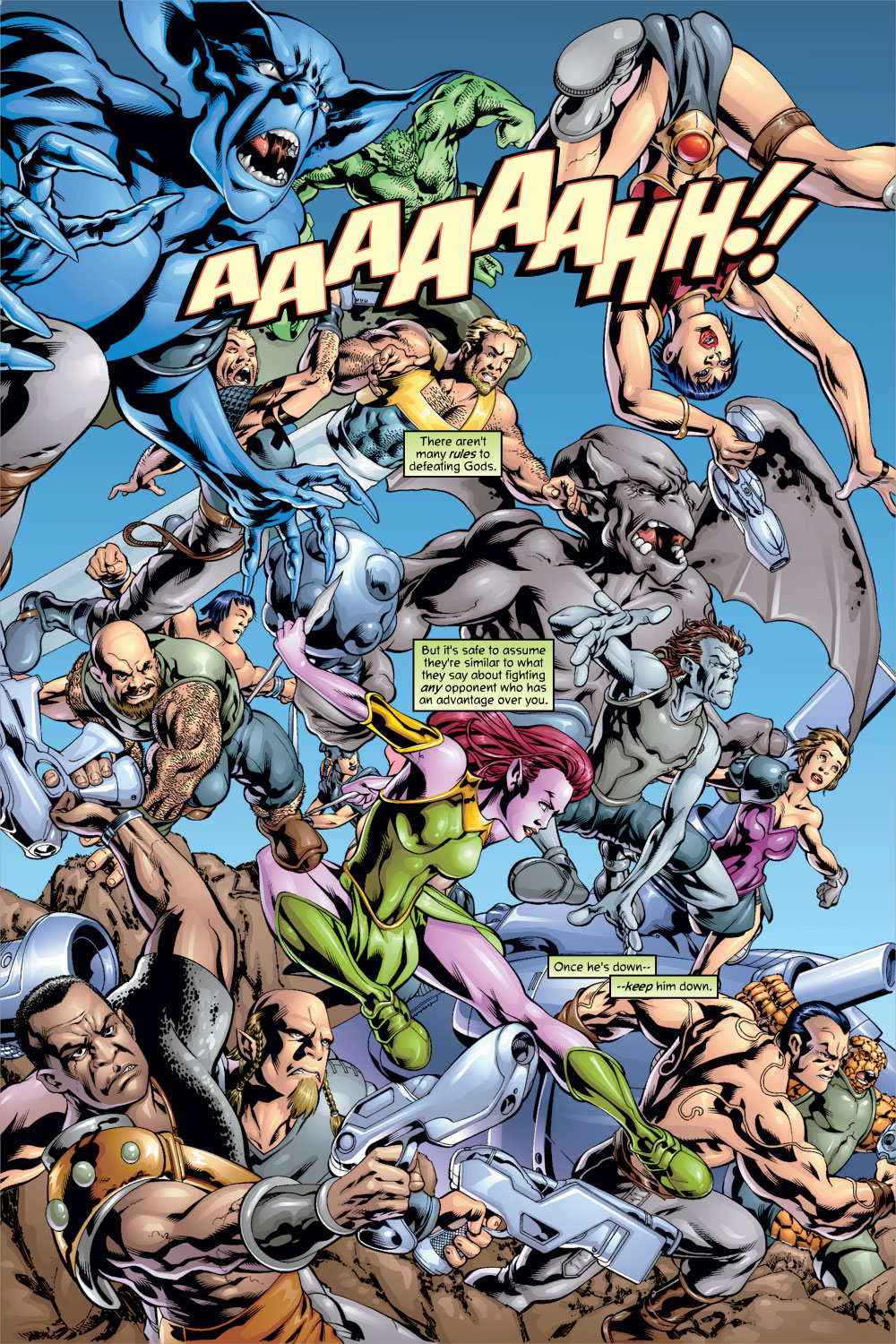 Read online Exiles (2001) comic -  Issue #10 - 14