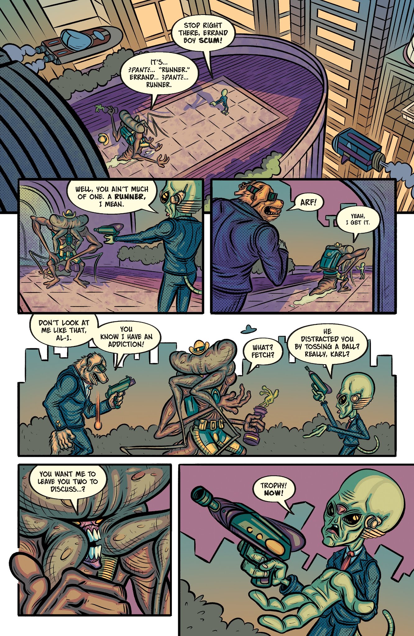 Read online Errand Boys comic -  Issue #3 - 26