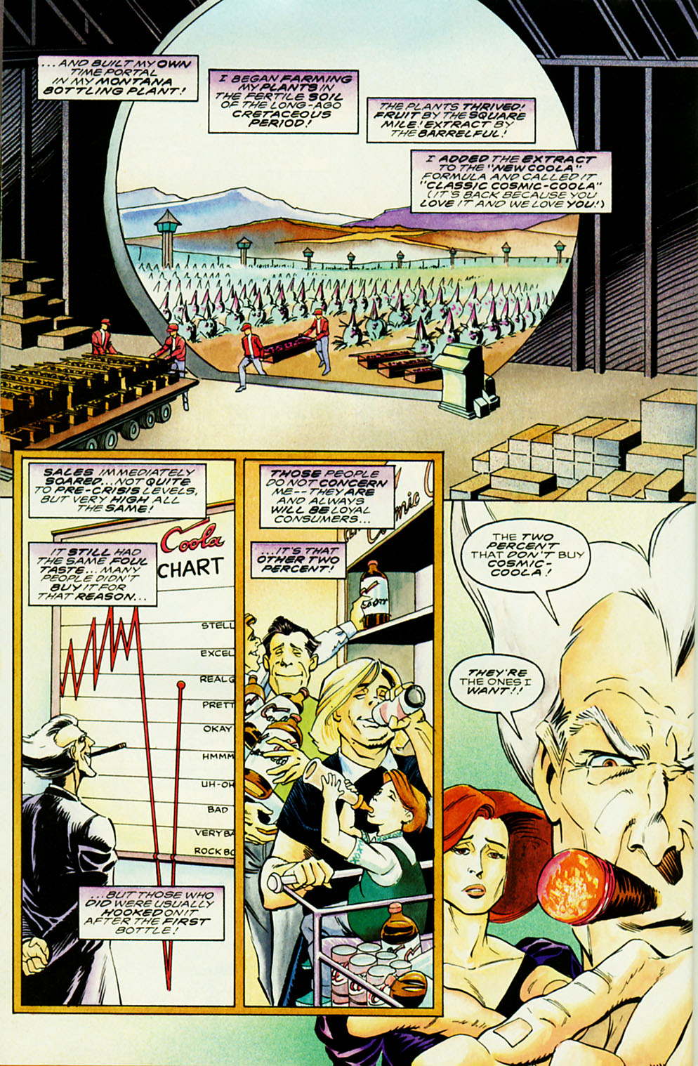 Read online Captain Sternn: Running Out of Time comic -  Issue #2 - 36