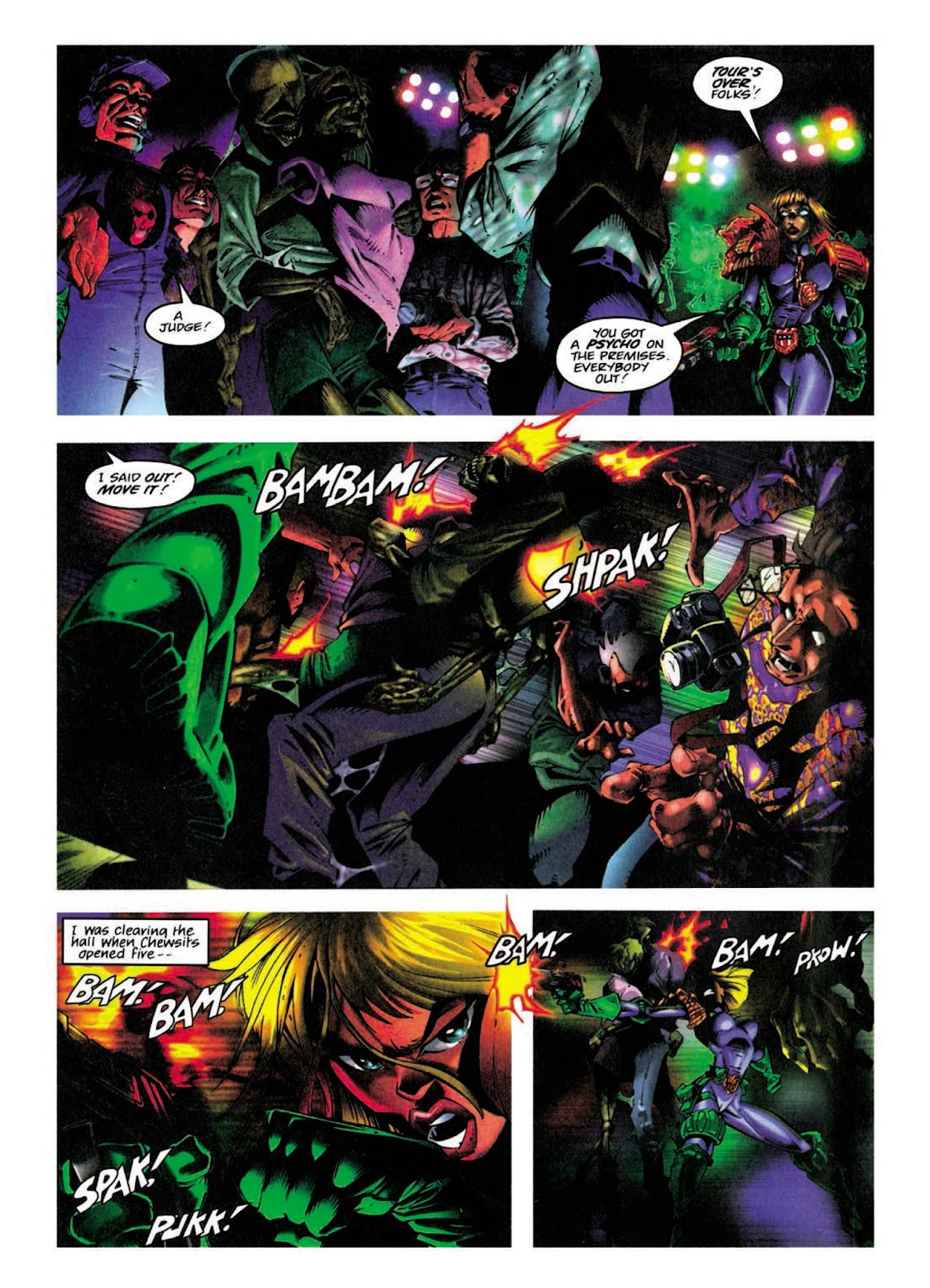 Judge Anderson: The Psi Files issue TPB 3 - Page 220