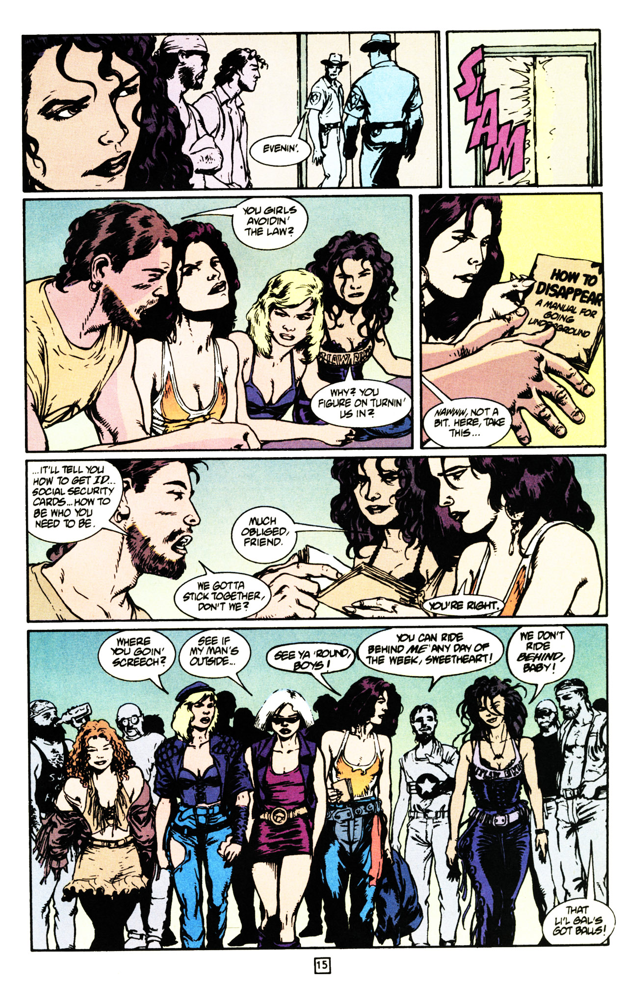 Read online Vamps comic -  Issue #2 - 16