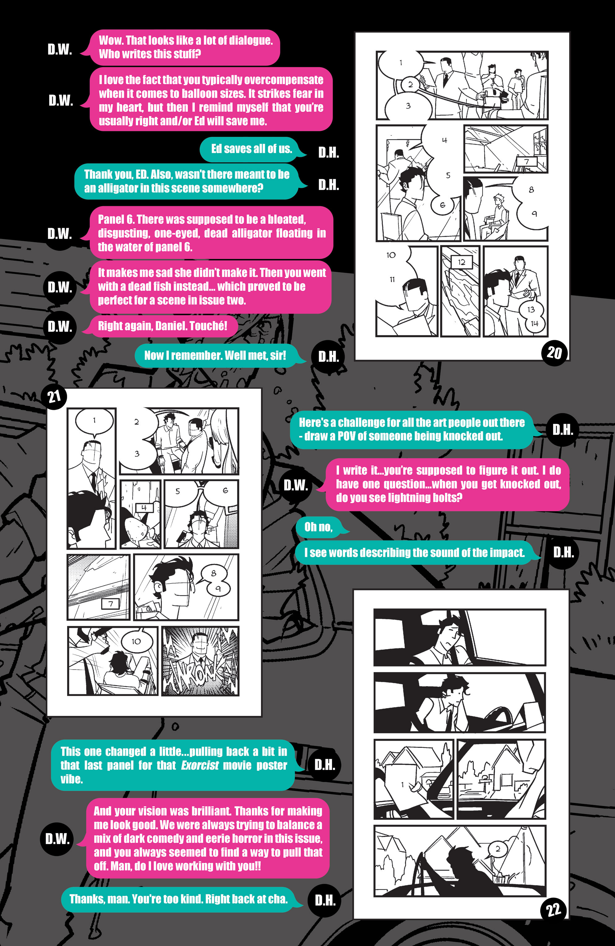 Read online Plastic comic -  Issue #1 - 29