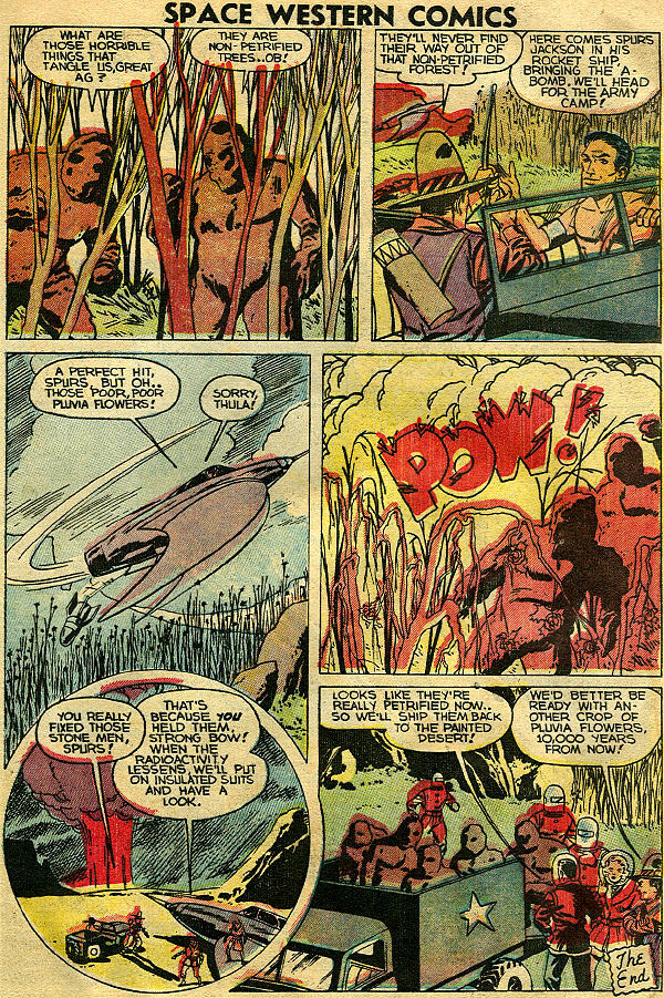 Read online Space Western Comics comic -  Issue #44 - 24