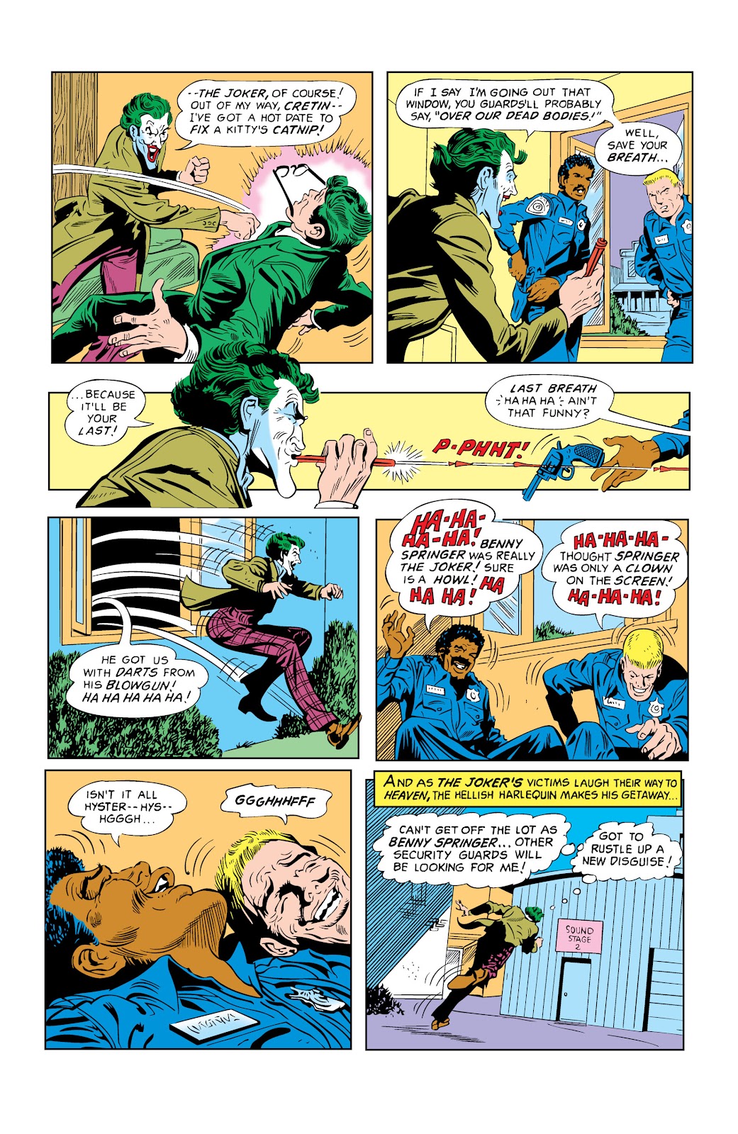 The Joker (1975) issue 9 - Page 6