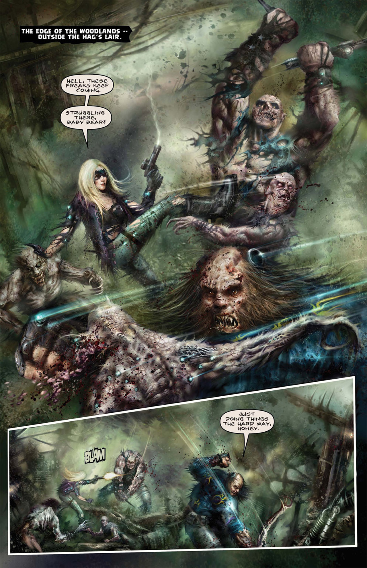 Read online Legends: The Enchanted comic -  Issue # TPB - 85